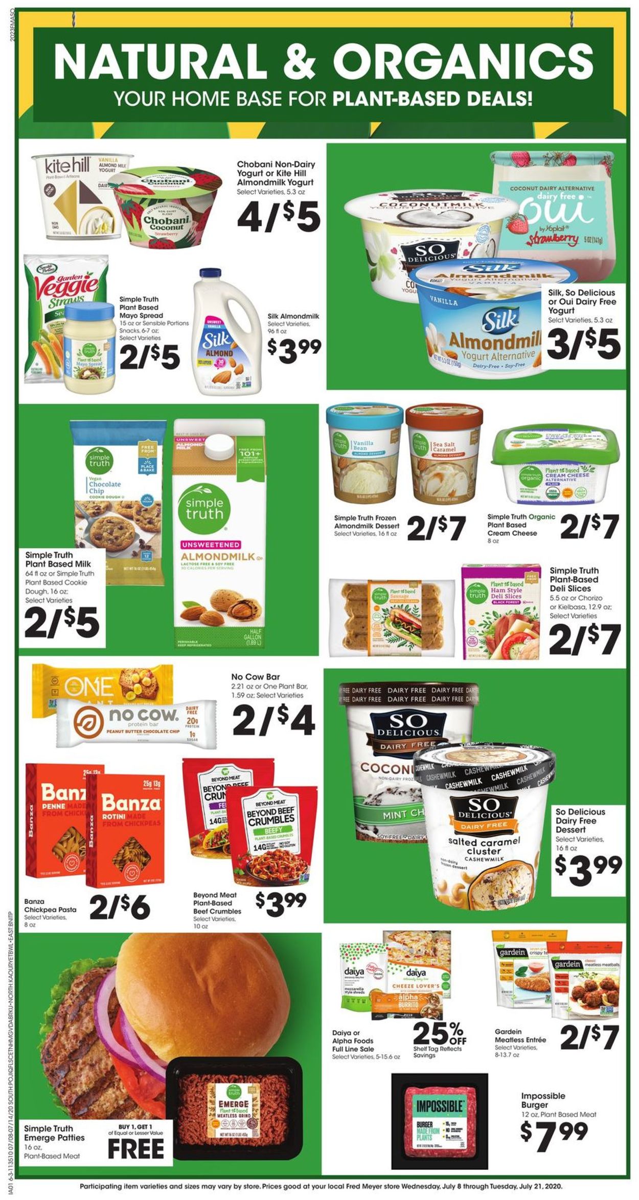 Fred Meyer Weekly Ad Circular - valid 07/08-07/14/2020 (Page 9)