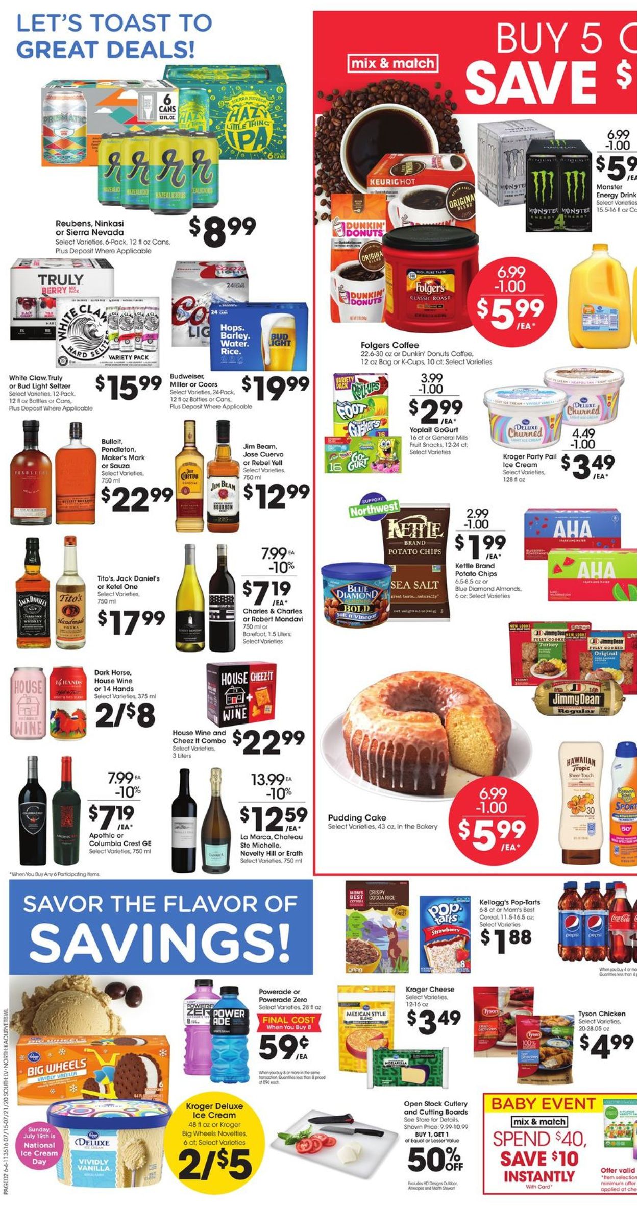 Fred Meyer Weekly Ad Circular - valid 07/15-07/21/2020 (Page 2)