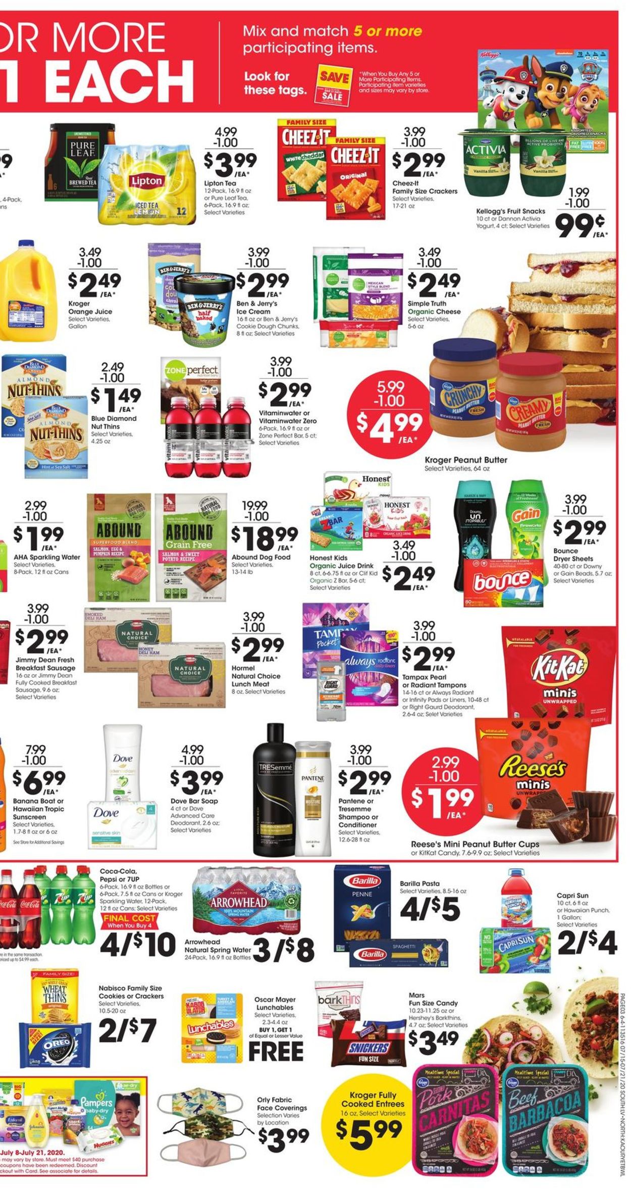 Fred Meyer Weekly Ad Circular - valid 07/15-07/21/2020 (Page 3)