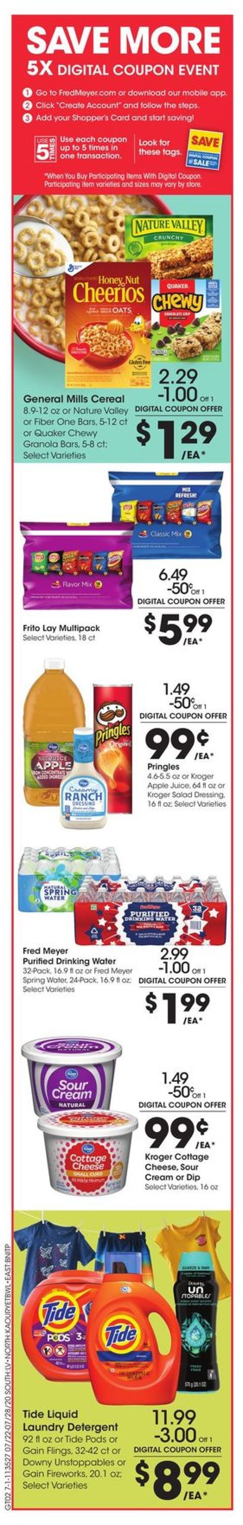 Fred Meyer Weekly Ad Circular - valid 07/22-07/28/2020 (Page 6)