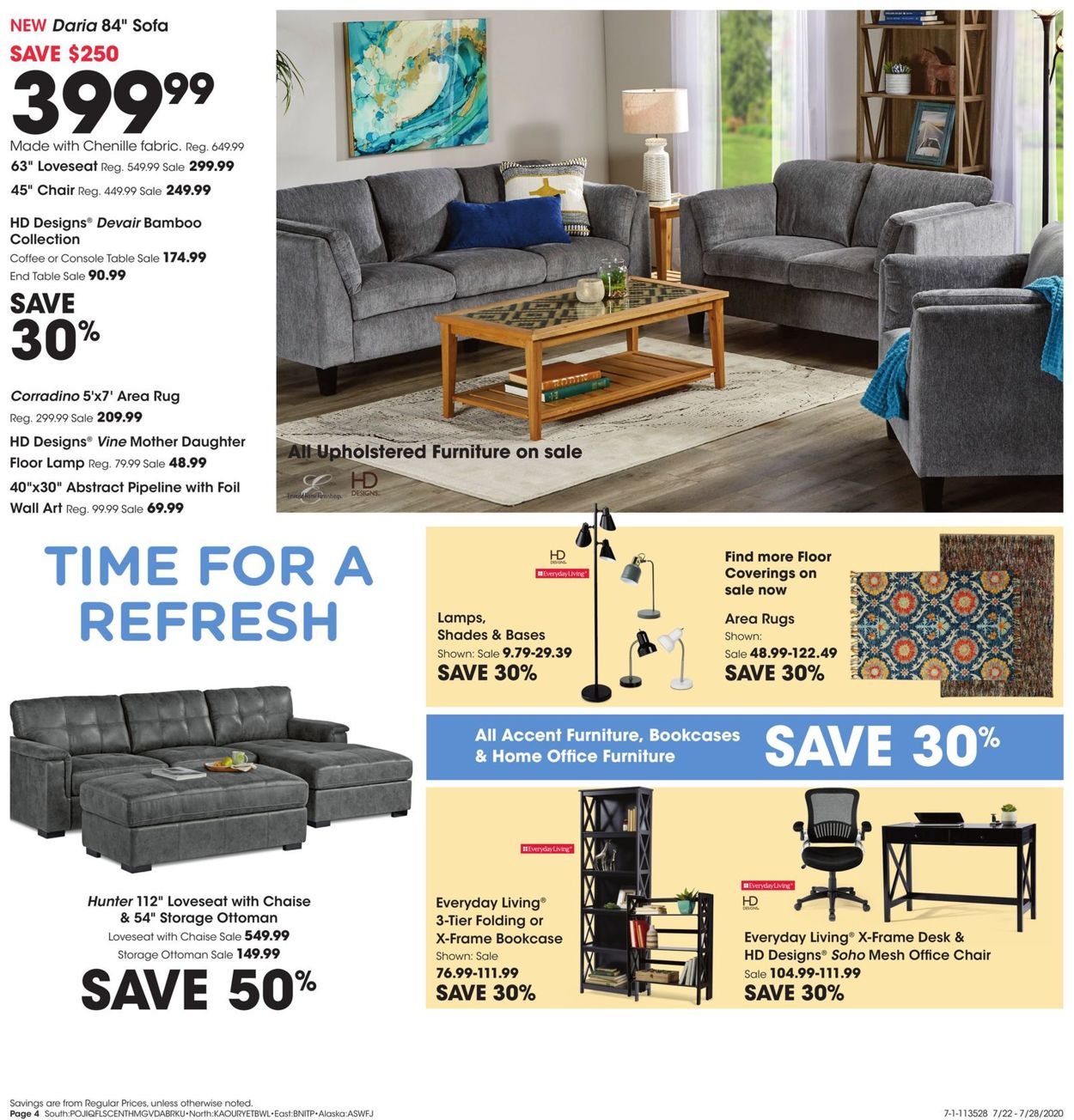 Fred Meyer Weekly Ad Circular - valid 07/22-07/28/2020 (Page 4)