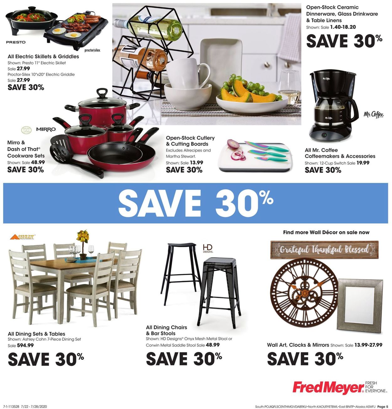Fred Meyer Weekly Ad Circular - valid 07/22-07/28/2020 (Page 5)
