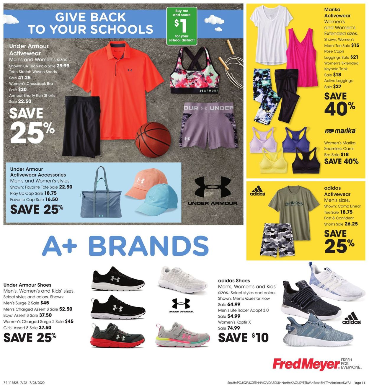 Fred Meyer Weekly Ad Circular - valid 07/22-07/28/2020 (Page 15)