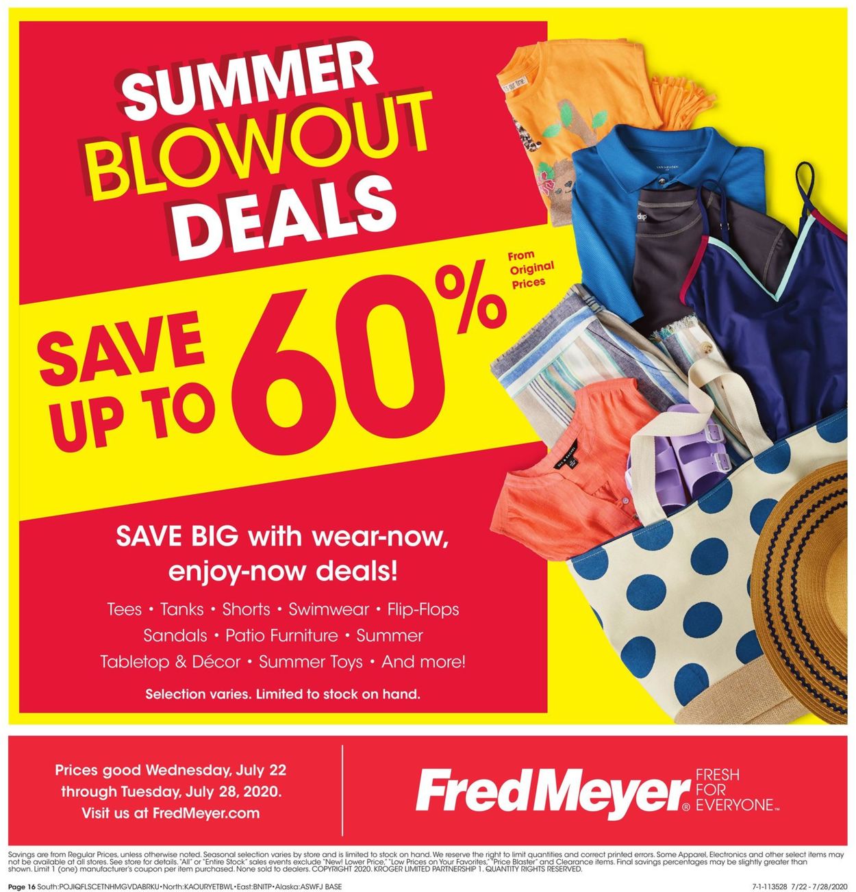 Fred Meyer Weekly Ad Circular - valid 07/22-07/28/2020 (Page 16)