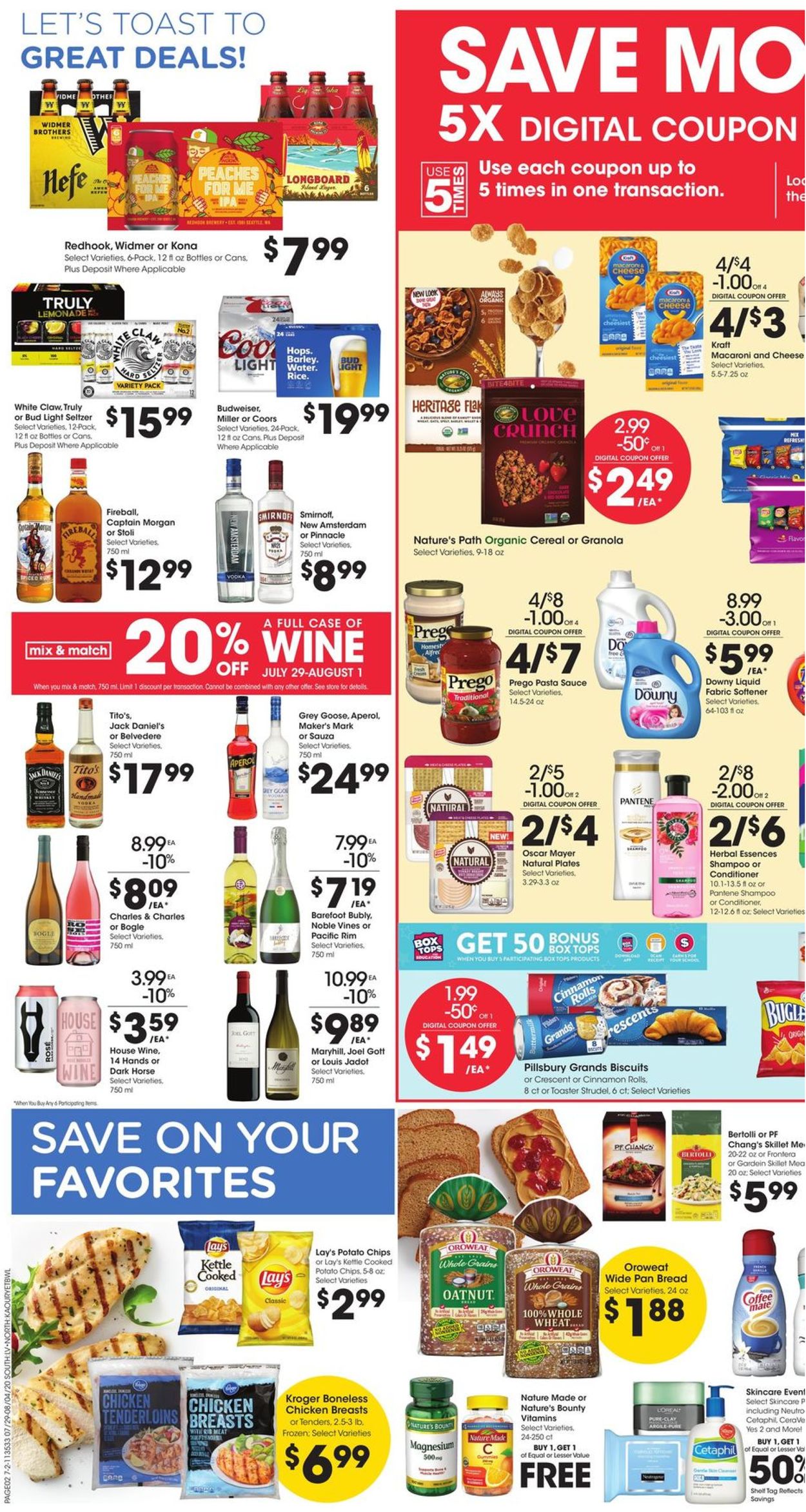 Fred Meyer Weekly Ad Circular - valid 07/29-08/04/2020 (Page 2)