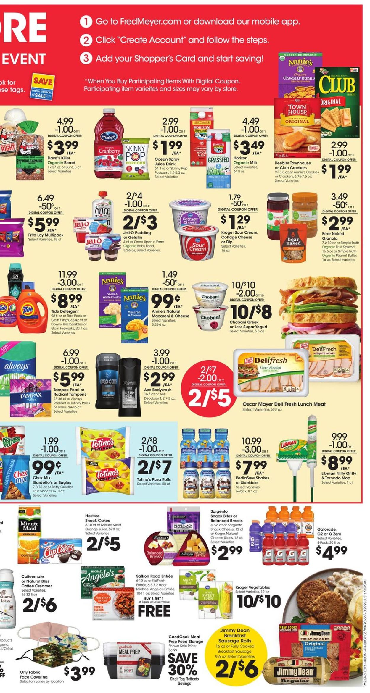 Fred Meyer Weekly Ad Circular - valid 07/29-08/04/2020 (Page 3)