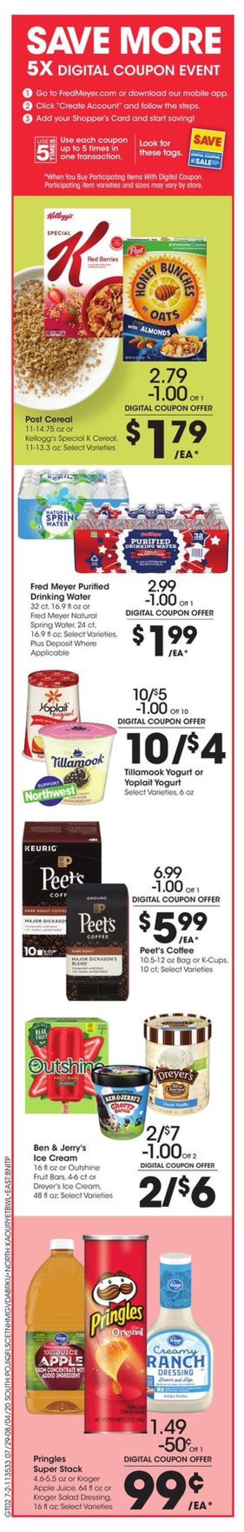 Fred Meyer Weekly Ad Circular - valid 07/29-08/04/2020 (Page 6)