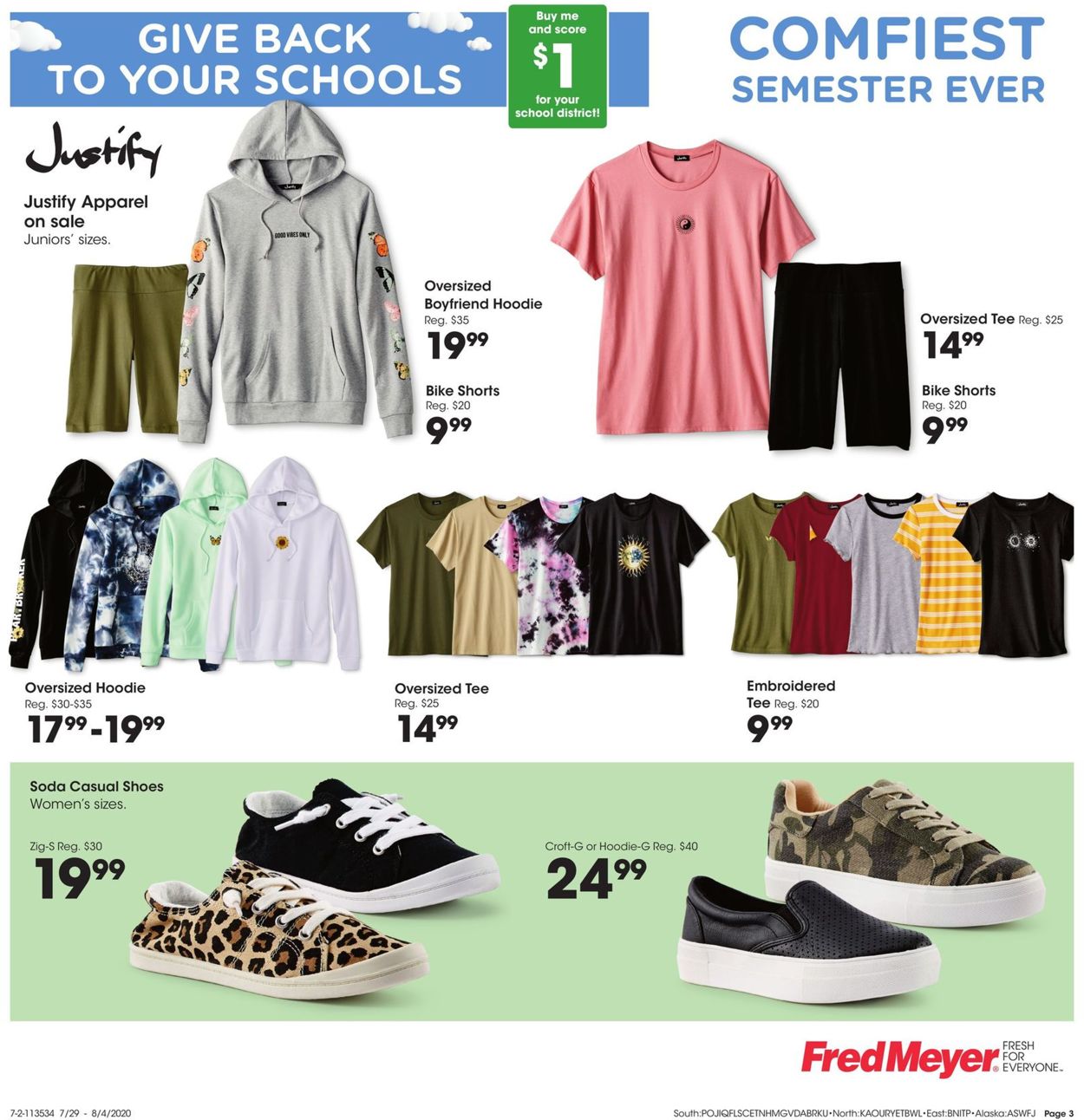 Fred Meyer Weekly Ad Circular - valid 07/29-08/04/2020 (Page 3)