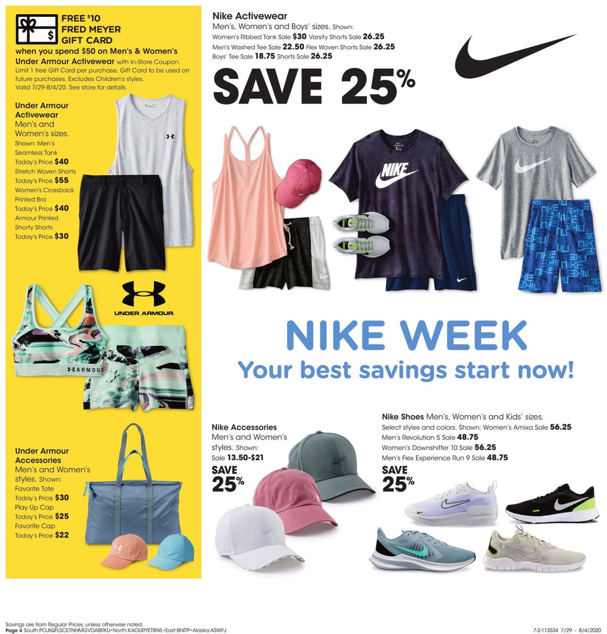 Fred Meyer Weekly Ad Circular - valid 07/29-08/04/2020 (Page 4)