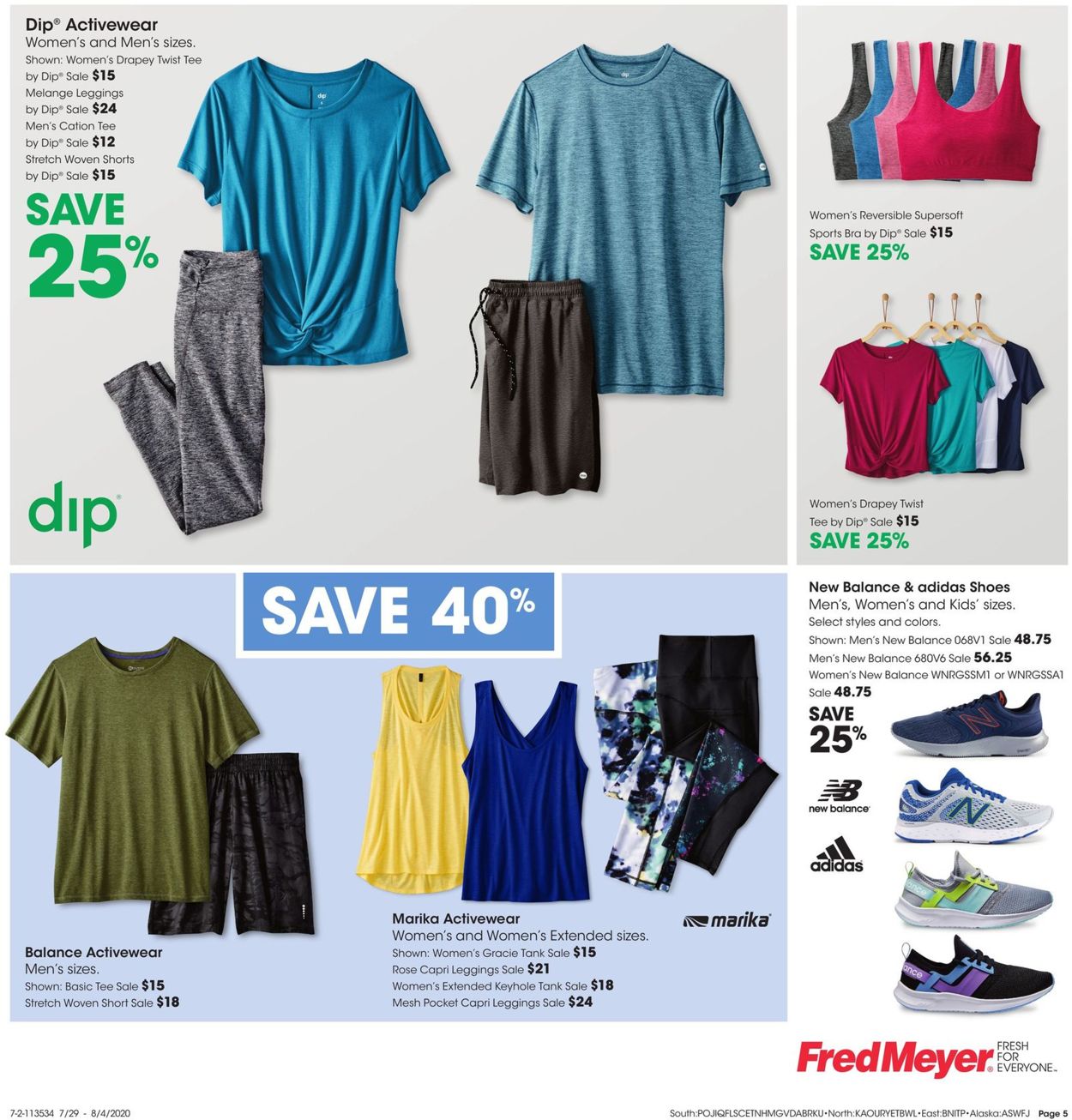 Fred Meyer Weekly Ad Circular - valid 07/29-08/04/2020 (Page 5)