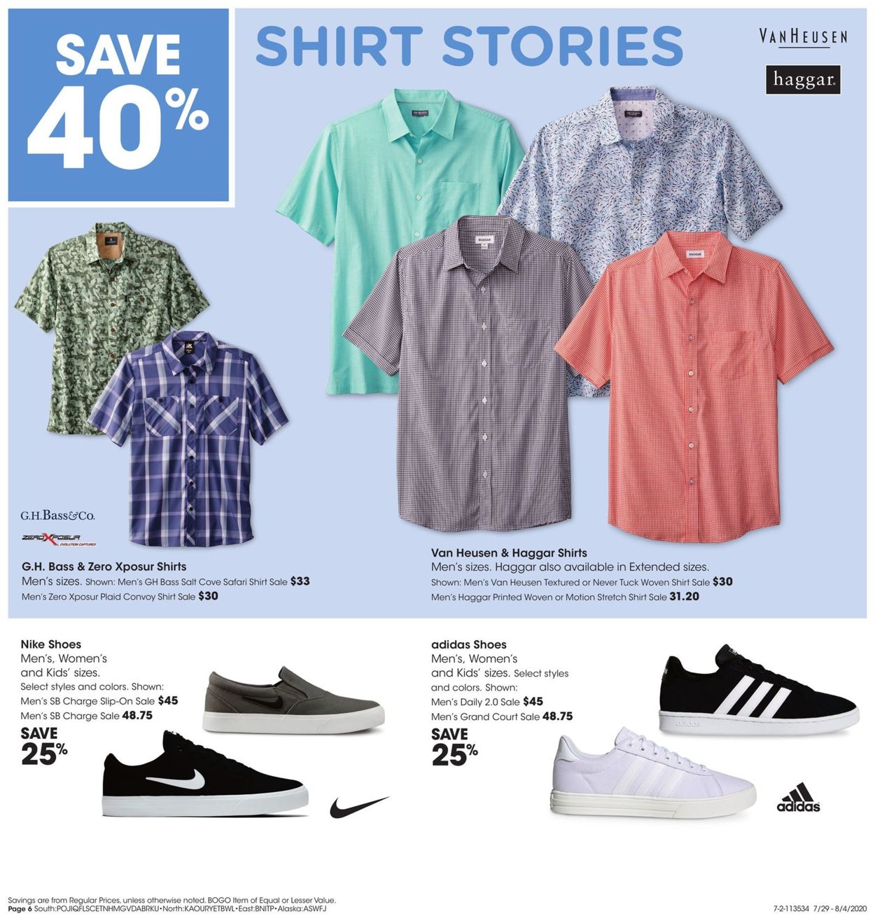 Fred Meyer Weekly Ad Circular - valid 07/29-08/04/2020 (Page 6)