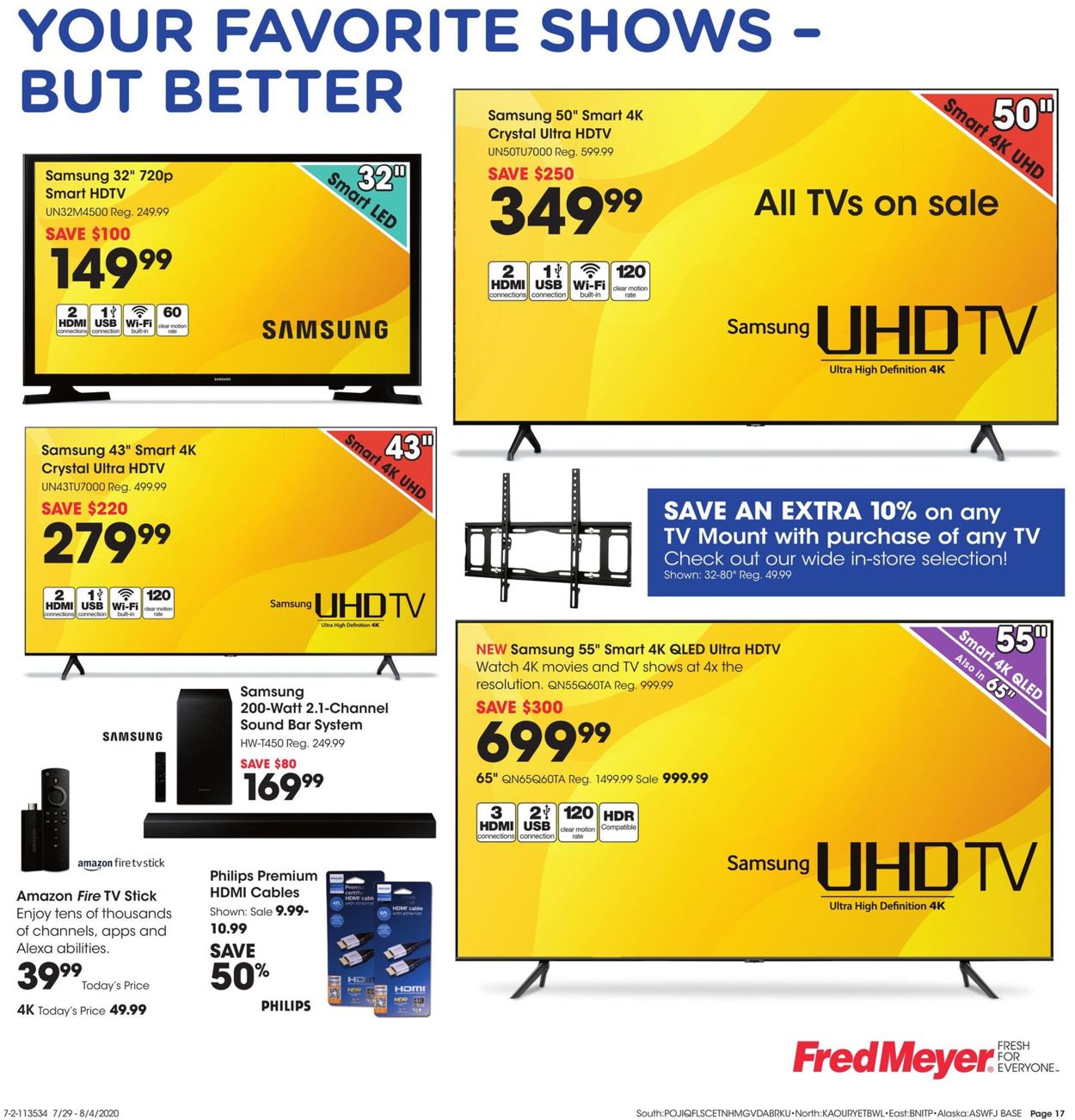 Fred Meyer Weekly Ad Circular - valid 07/29-08/04/2020 (Page 17)