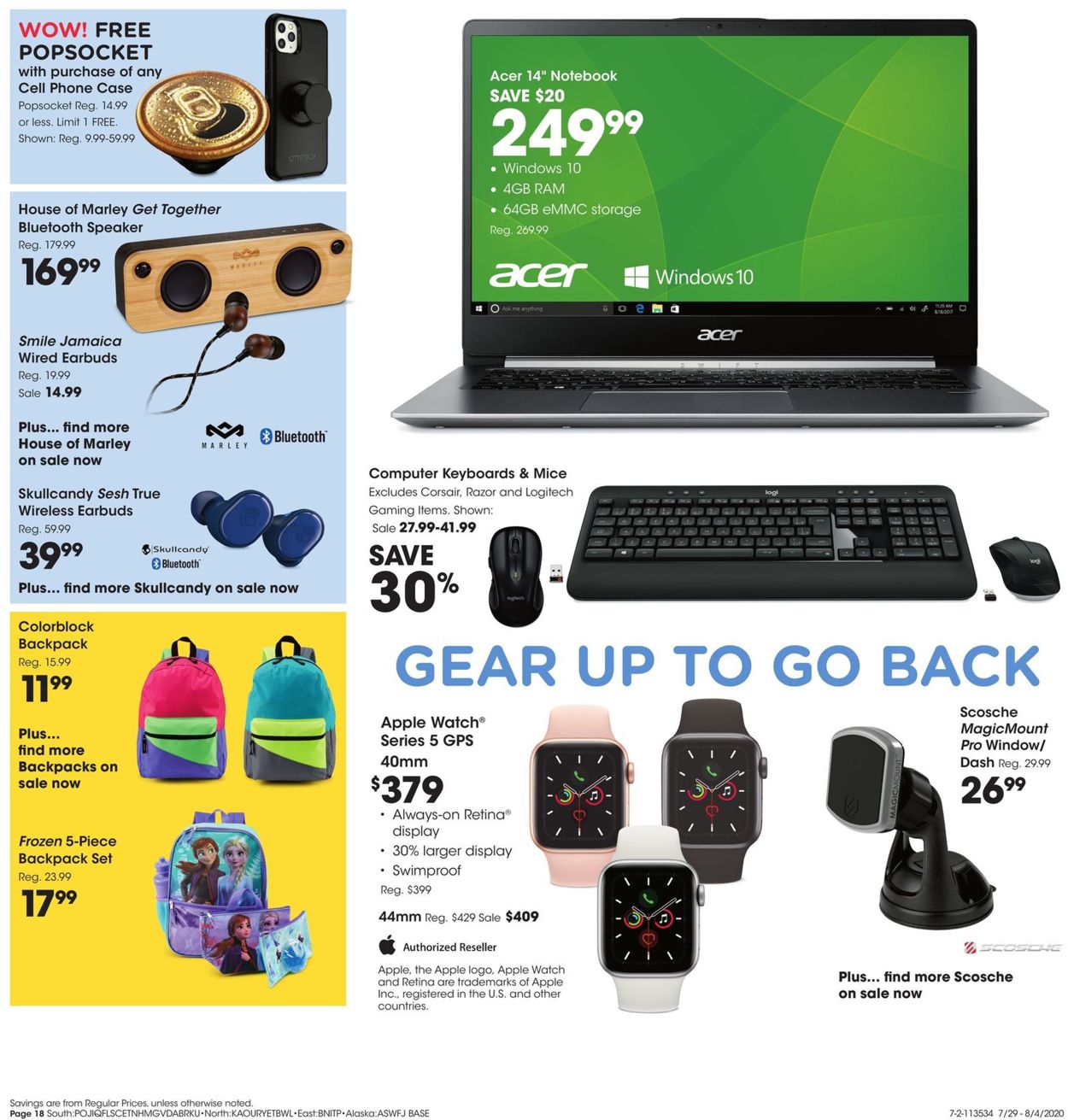 Fred Meyer Weekly Ad Circular - valid 07/29-08/04/2020 (Page 18)