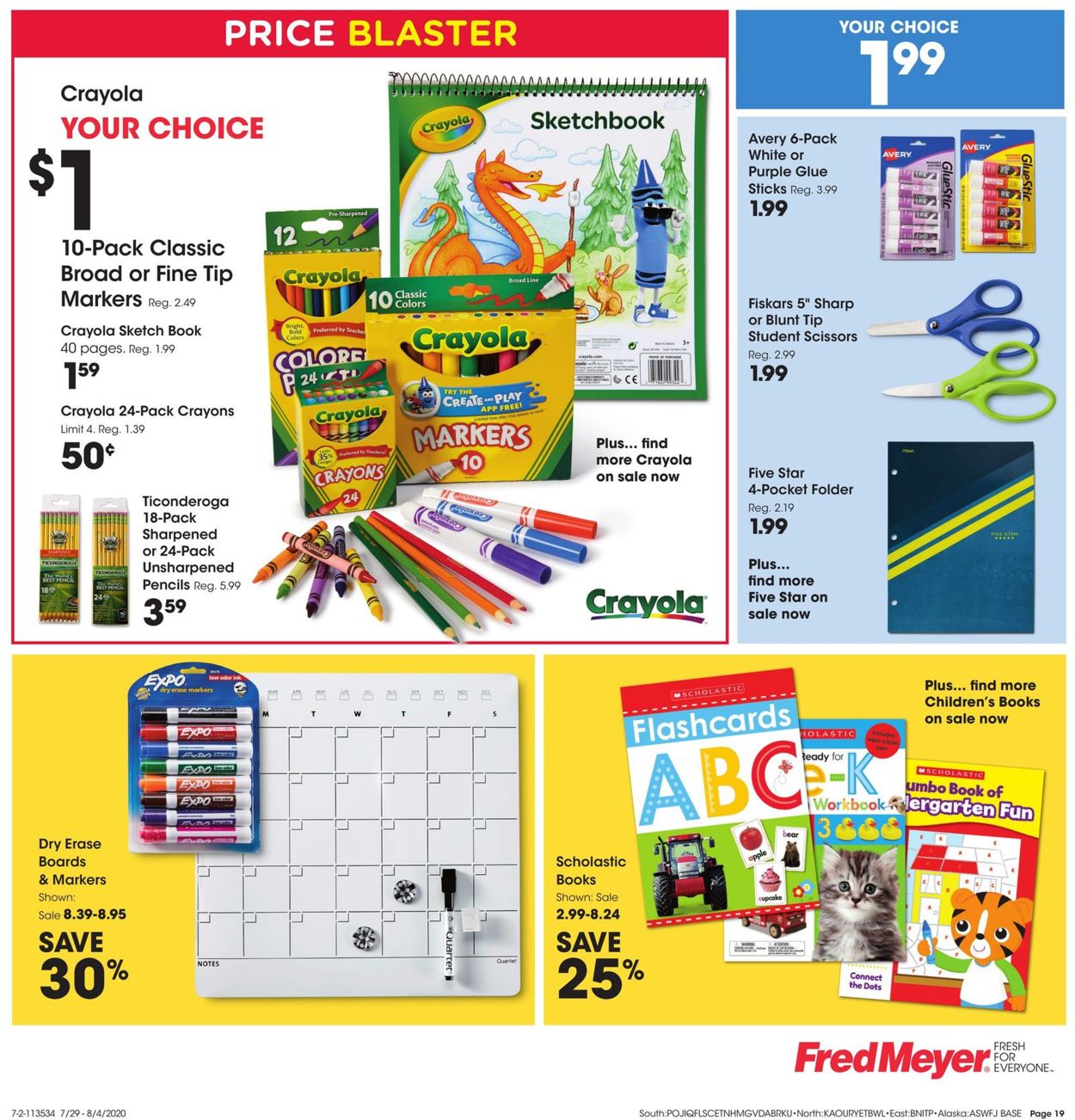 Fred Meyer Weekly Ad Circular - valid 07/29-08/04/2020 (Page 19)