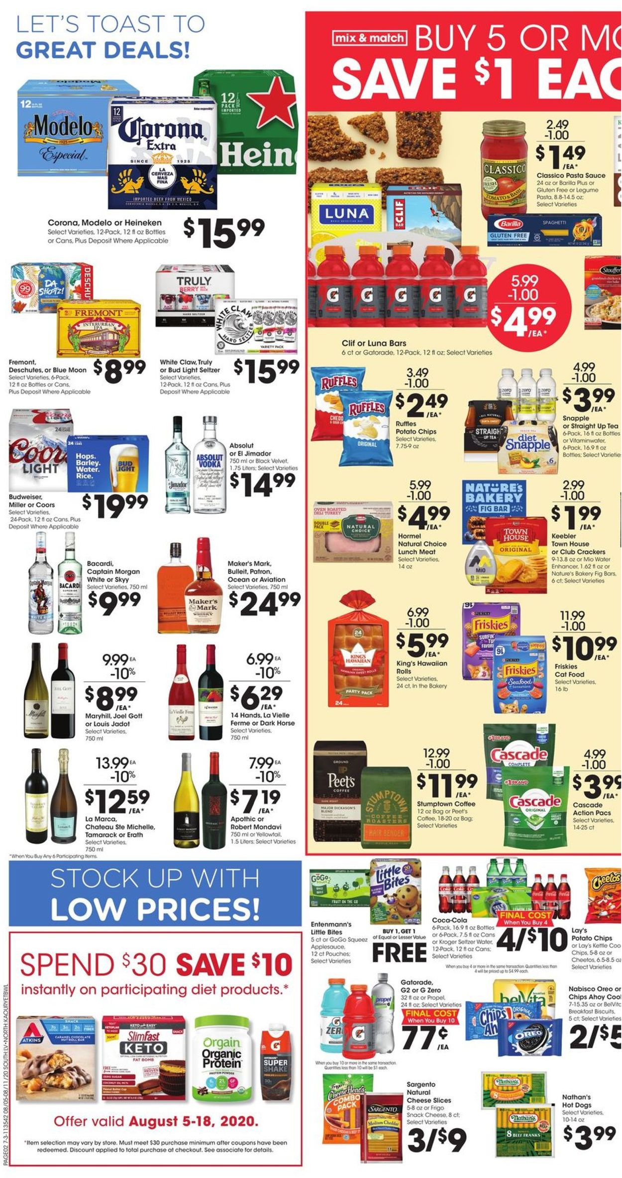 Fred Meyer Weekly Ad Circular - valid 08/05-08/11/2020 (Page 2)