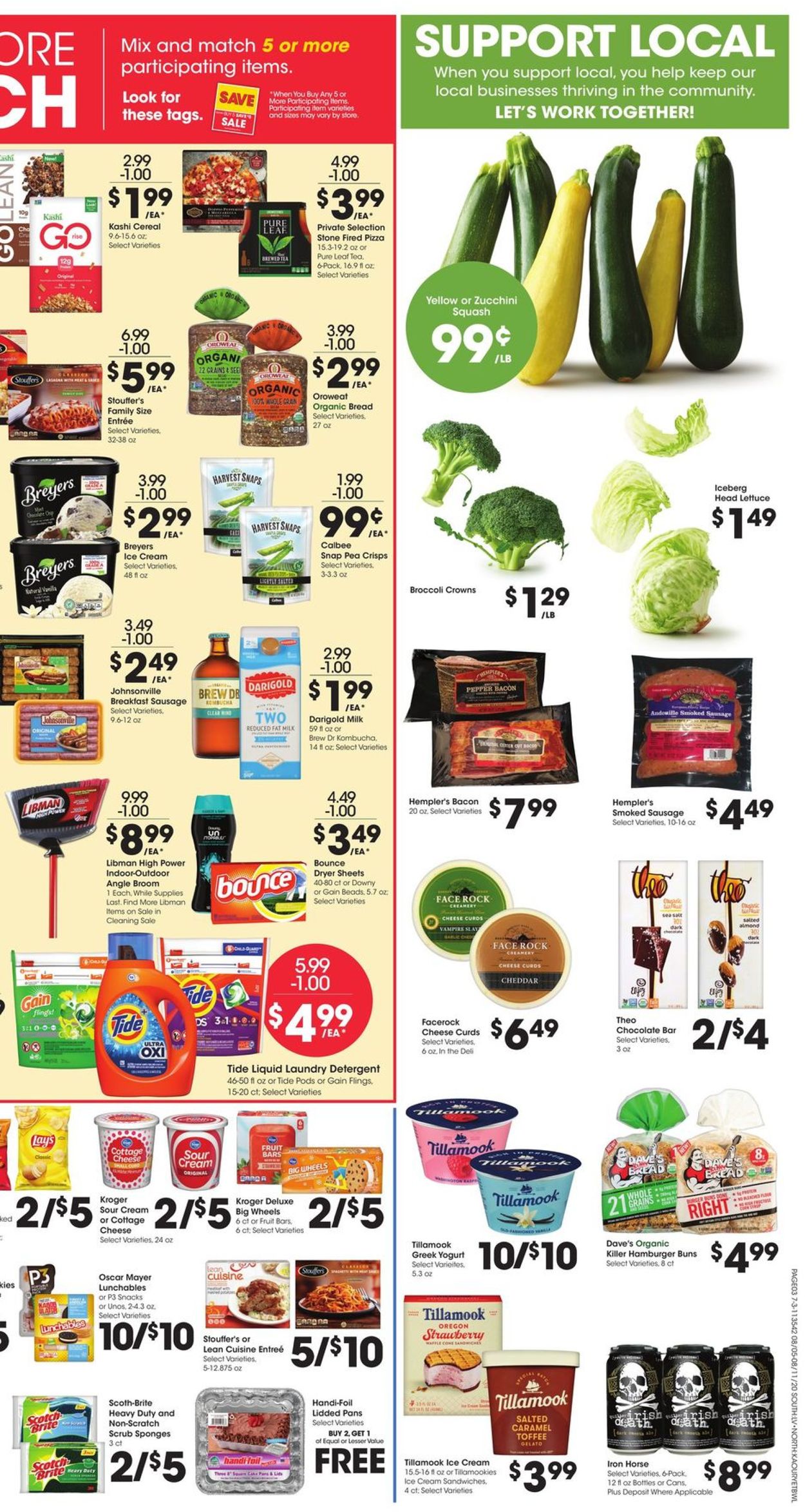 Fred Meyer Weekly Ad Circular - valid 08/05-08/11/2020 (Page 3)