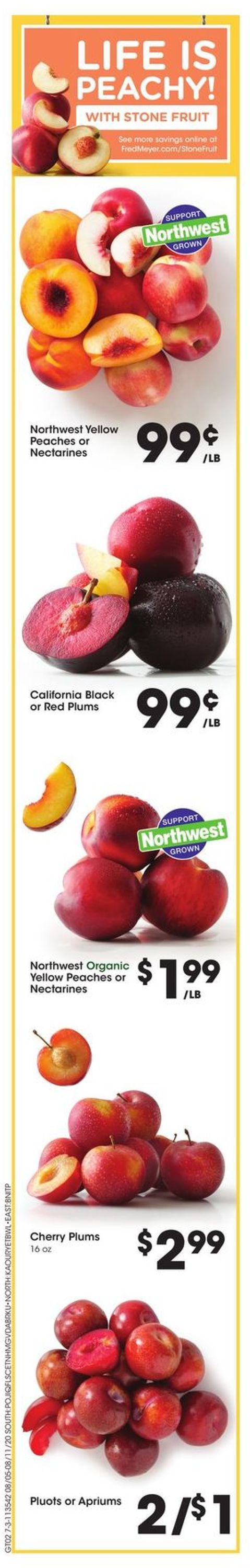 Fred Meyer Weekly Ad Circular - valid 08/05-08/11/2020 (Page 6)