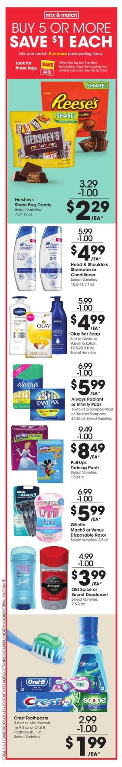 Fred Meyer Weekly Ad Circular - valid 08/05-08/11/2020 (Page 8)