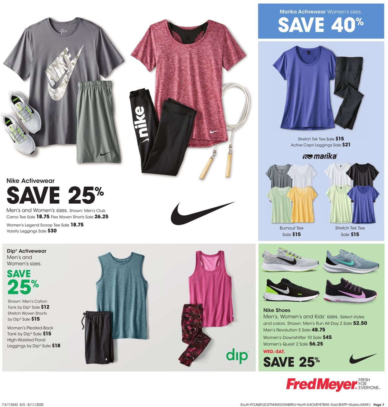 Fred Meyer Weekly Ad Circular - valid 08/05-08/11/2020 (Page 7)