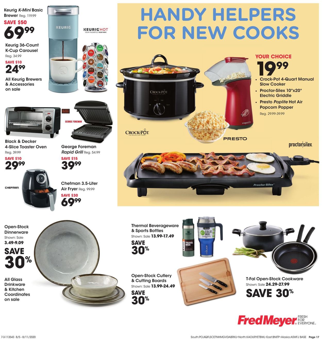 Fred Meyer Weekly Ad Circular - valid 08/05-08/11/2020 (Page 17)
