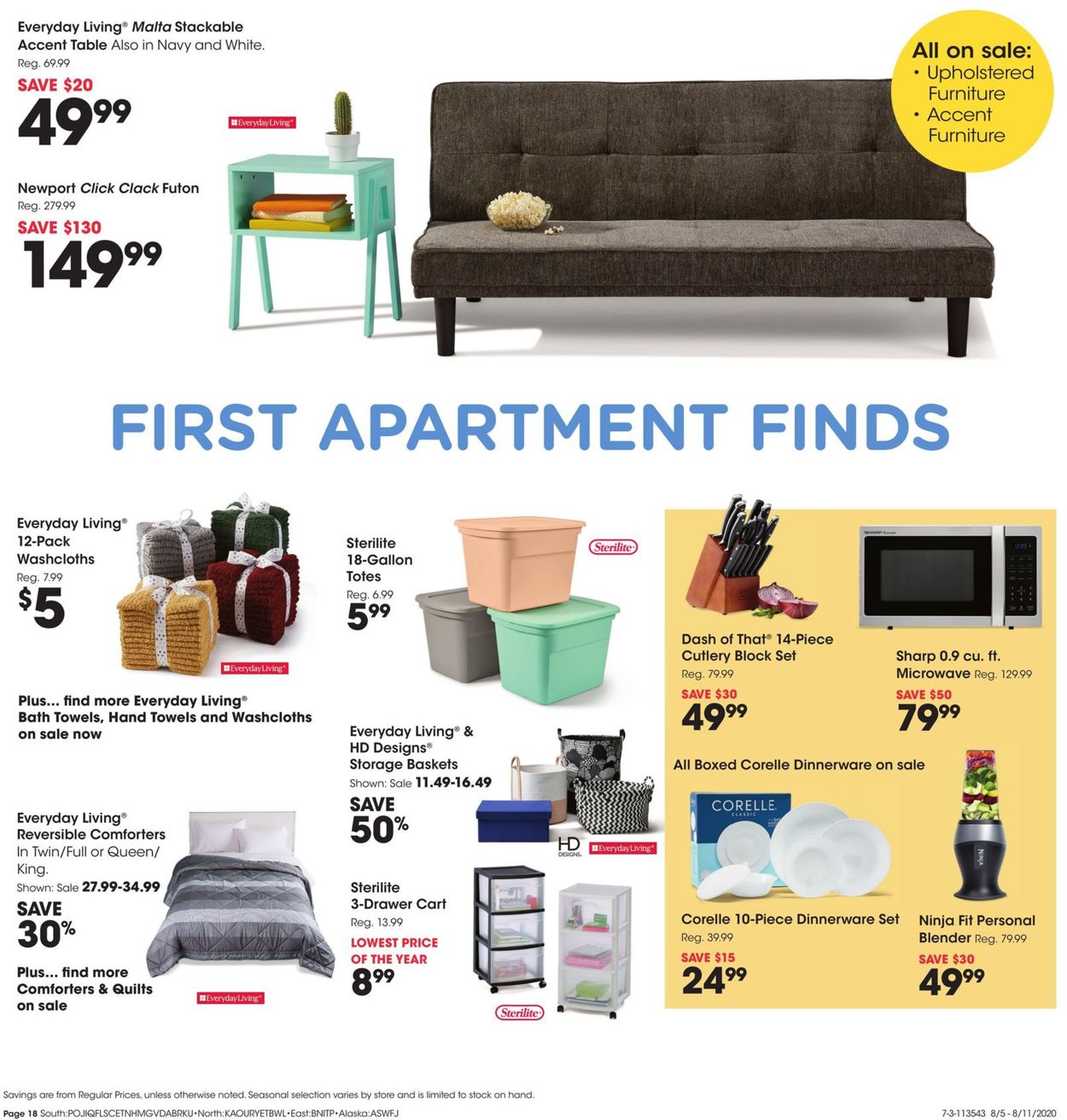 Fred Meyer Weekly Ad Circular - valid 08/05-08/11/2020 (Page 18)