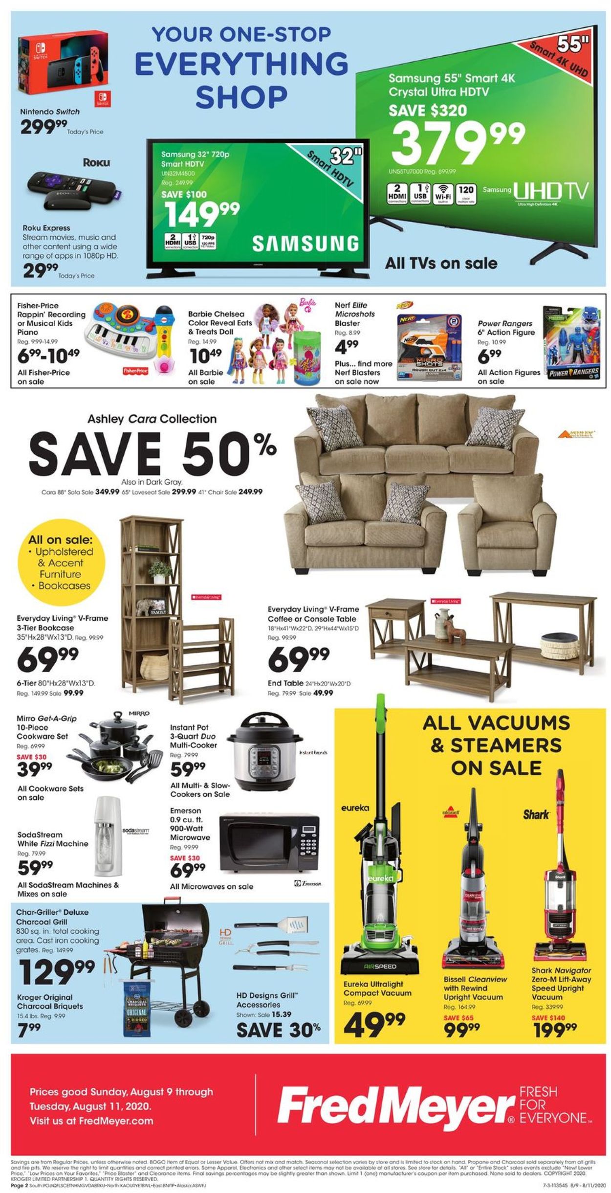 Fred Meyer Weekly Ad Circular - valid 08/09-08/11/2020 (Page 2)