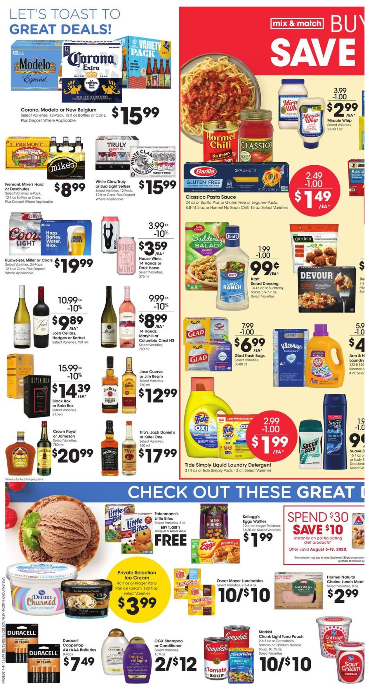 Fred Meyer Weekly Ad Circular - valid 08/12-08/18/2020 (Page 2)