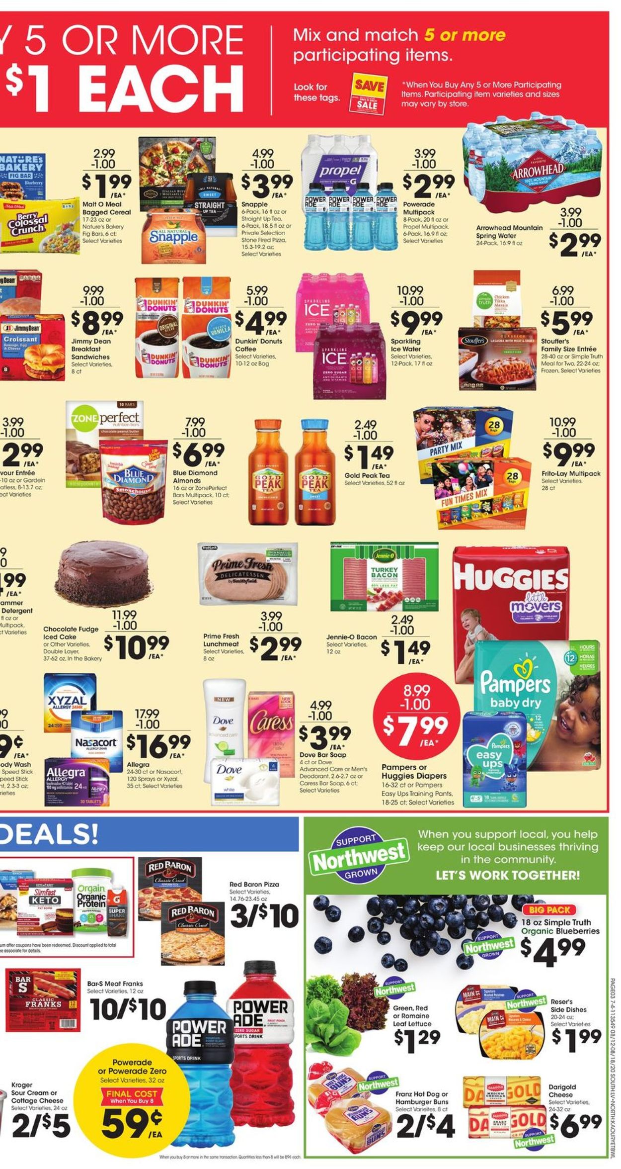 Fred Meyer Weekly Ad Circular - valid 08/12-08/18/2020 (Page 3)
