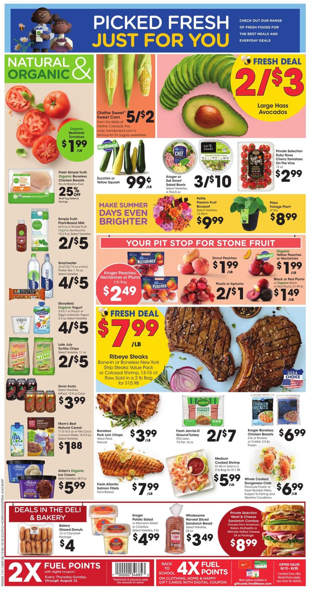 Fred Meyer Weekly Ad Circular - valid 08/12-08/18/2020 (Page 4)