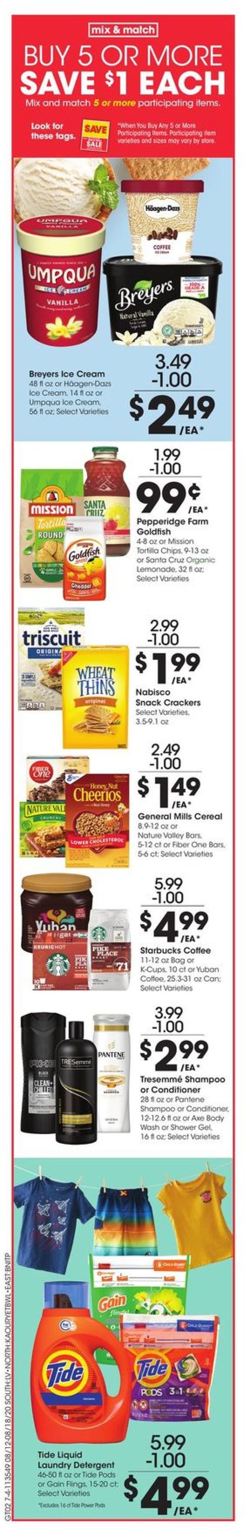 Fred Meyer Weekly Ad Circular - valid 08/12-08/18/2020 (Page 6)