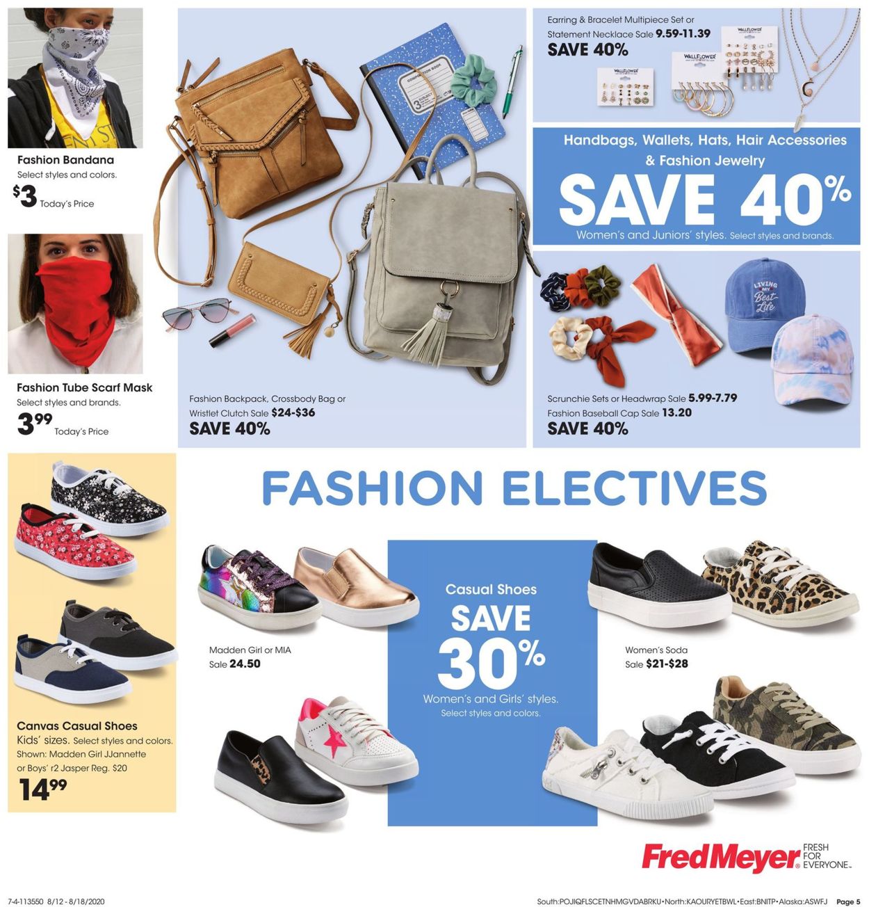 Fred Meyer Weekly Ad Circular - valid 08/12-08/18/2020 (Page 5)