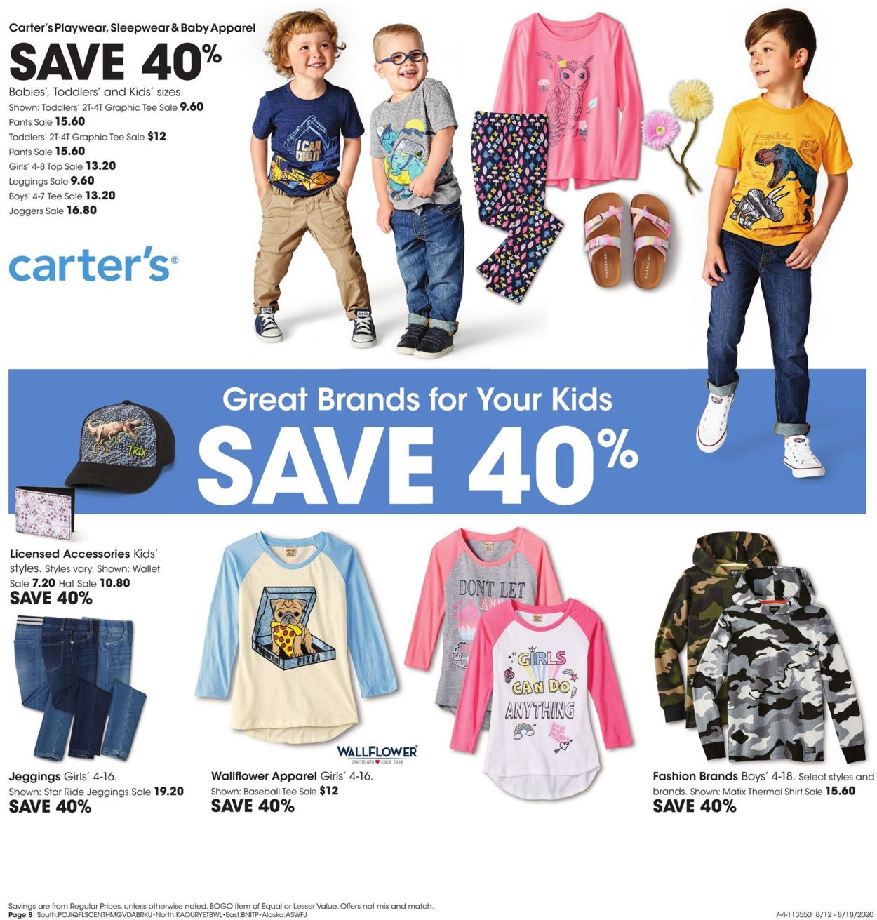 Fred Meyer Weekly Ad Circular - valid 08/12-08/18/2020 (Page 8)