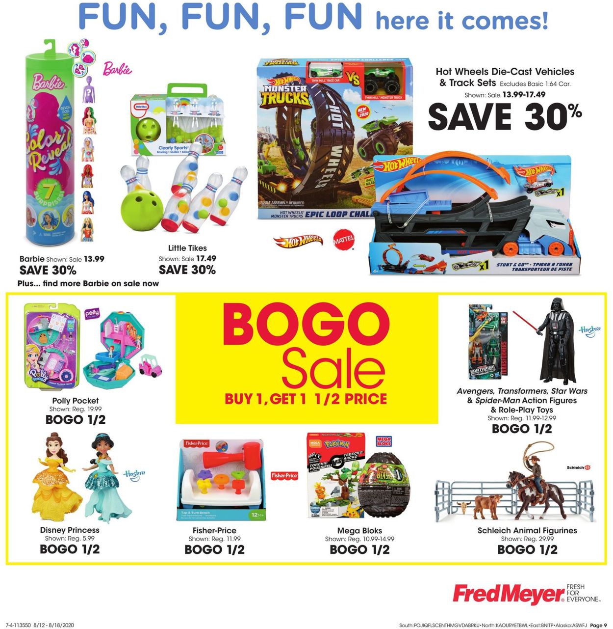 Fred Meyer Weekly Ad Circular - valid 08/12-08/18/2020 (Page 9)