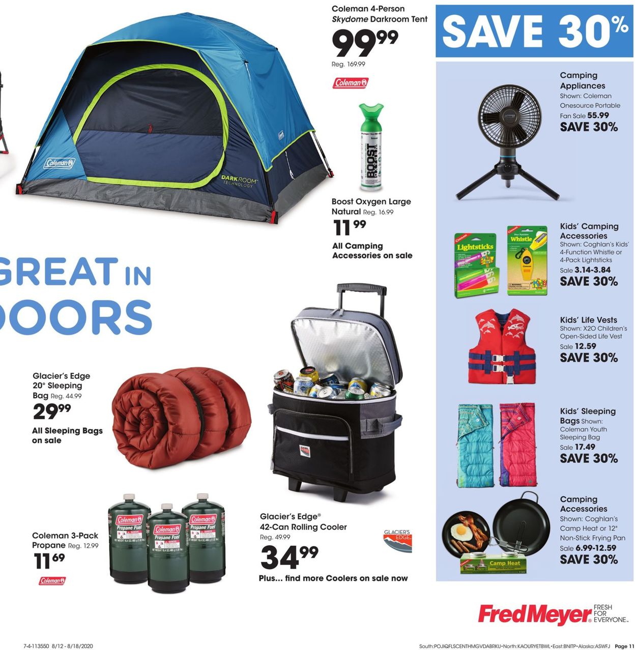 Fred Meyer Weekly Ad Circular - valid 08/12-08/18/2020 (Page 11)