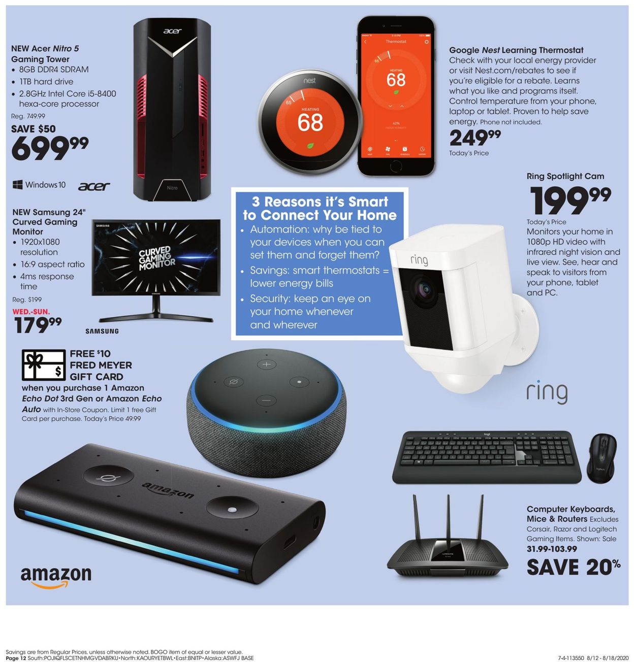 Fred Meyer Weekly Ad Circular - valid 08/12-08/18/2020 (Page 12)