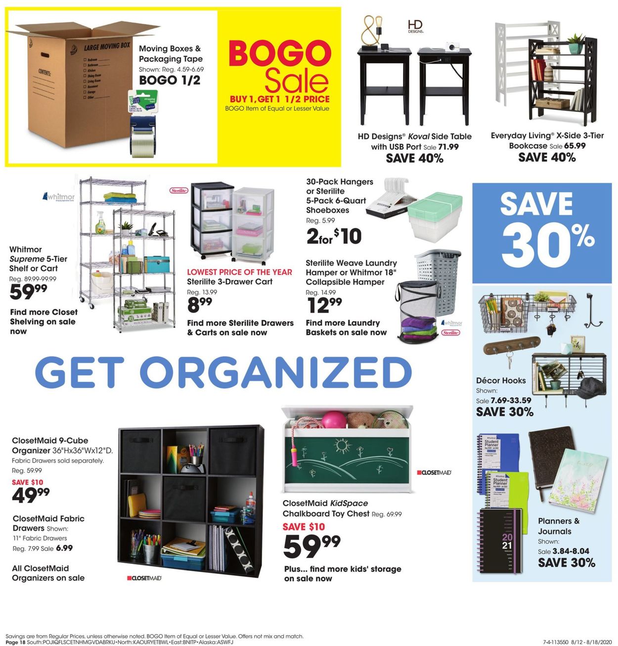 Fred Meyer Weekly Ad Circular - valid 08/12-08/18/2020 (Page 18)