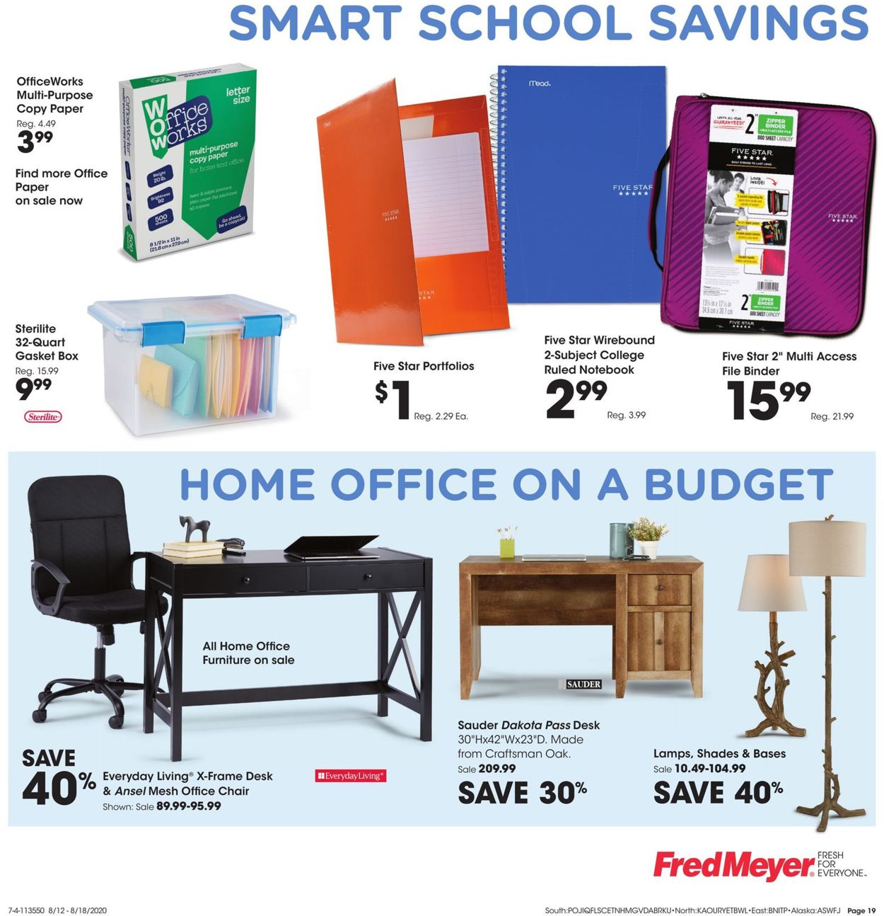 Fred Meyer Weekly Ad Circular - valid 08/12-08/18/2020 (Page 19)