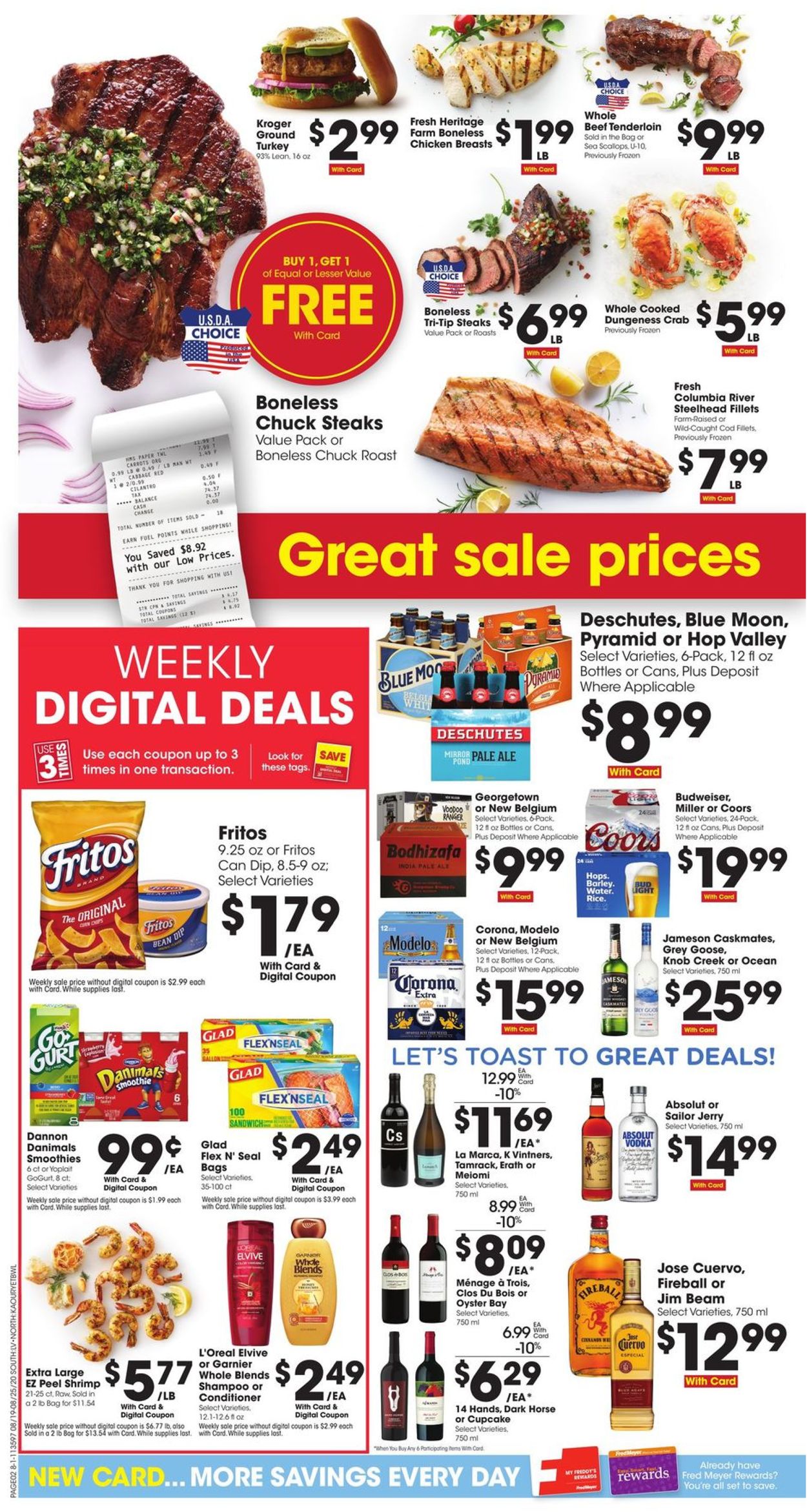 Fred Meyer Weekly Ad Circular - valid 08/19-08/25/2020 (Page 2)
