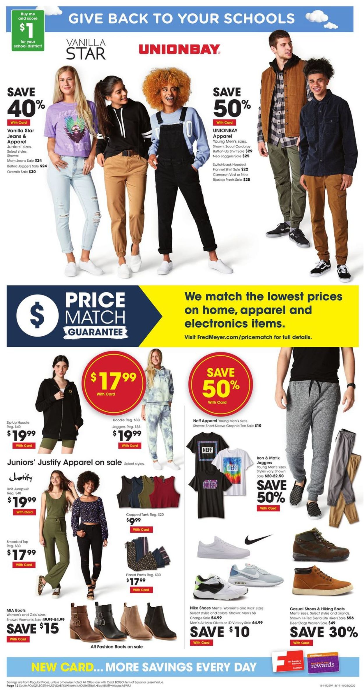 Fred Meyer Weekly Ad Circular - valid 08/19-08/25/2020 (Page 12)