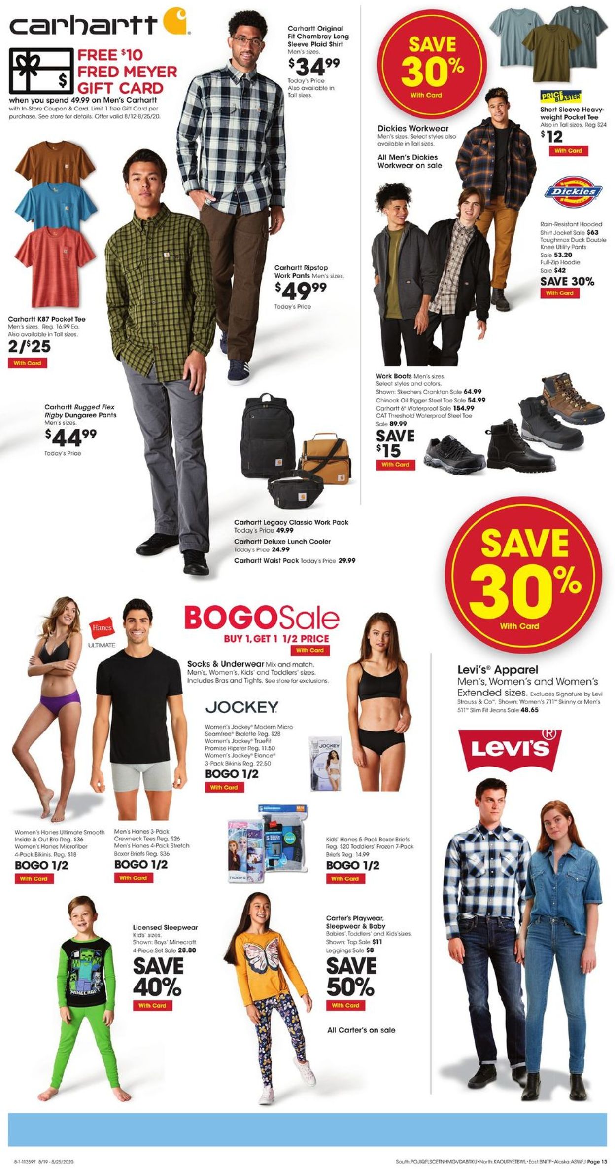 Fred Meyer Weekly Ad Circular - valid 08/19-08/25/2020 (Page 13)