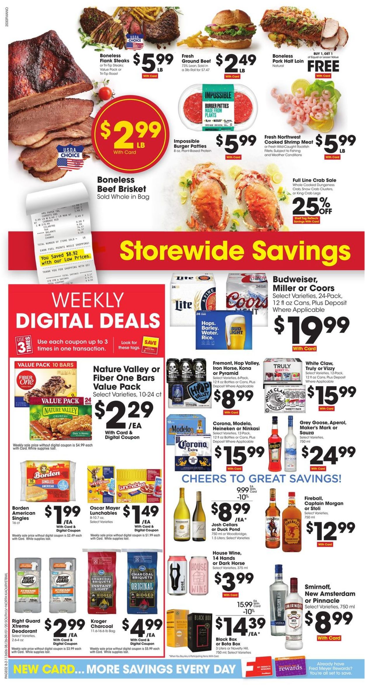 Fred Meyer Weekly Ad Circular - valid 08/26-09/01/2020 (Page 2)