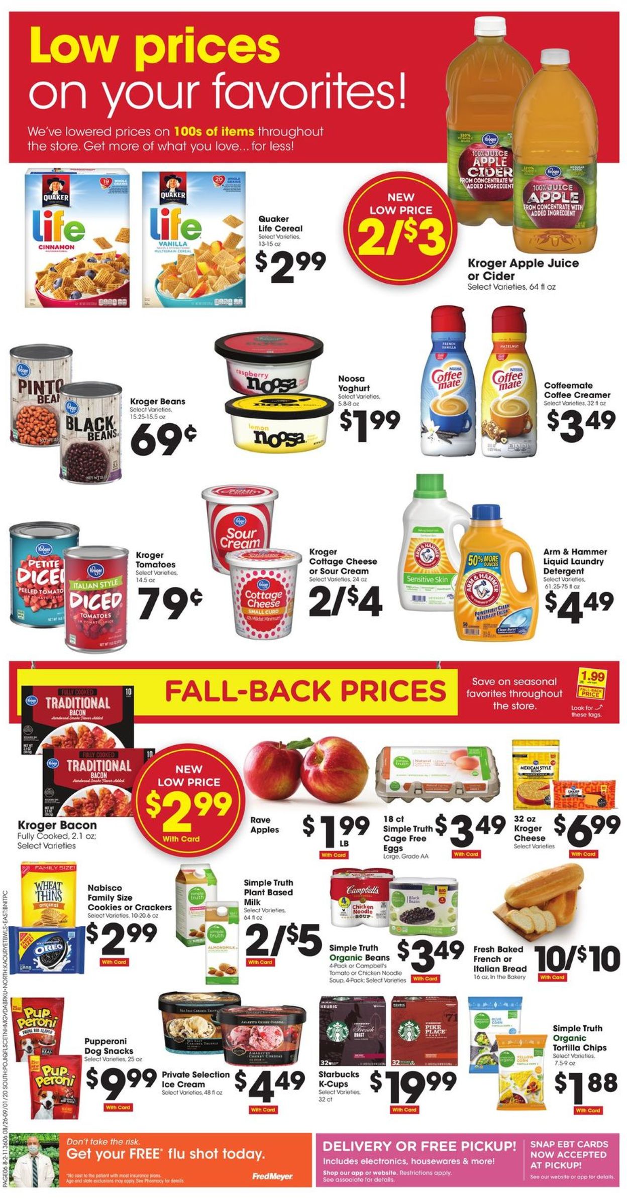 Fred Meyer Weekly Ad Circular - valid 08/26-09/01/2020 (Page 6)