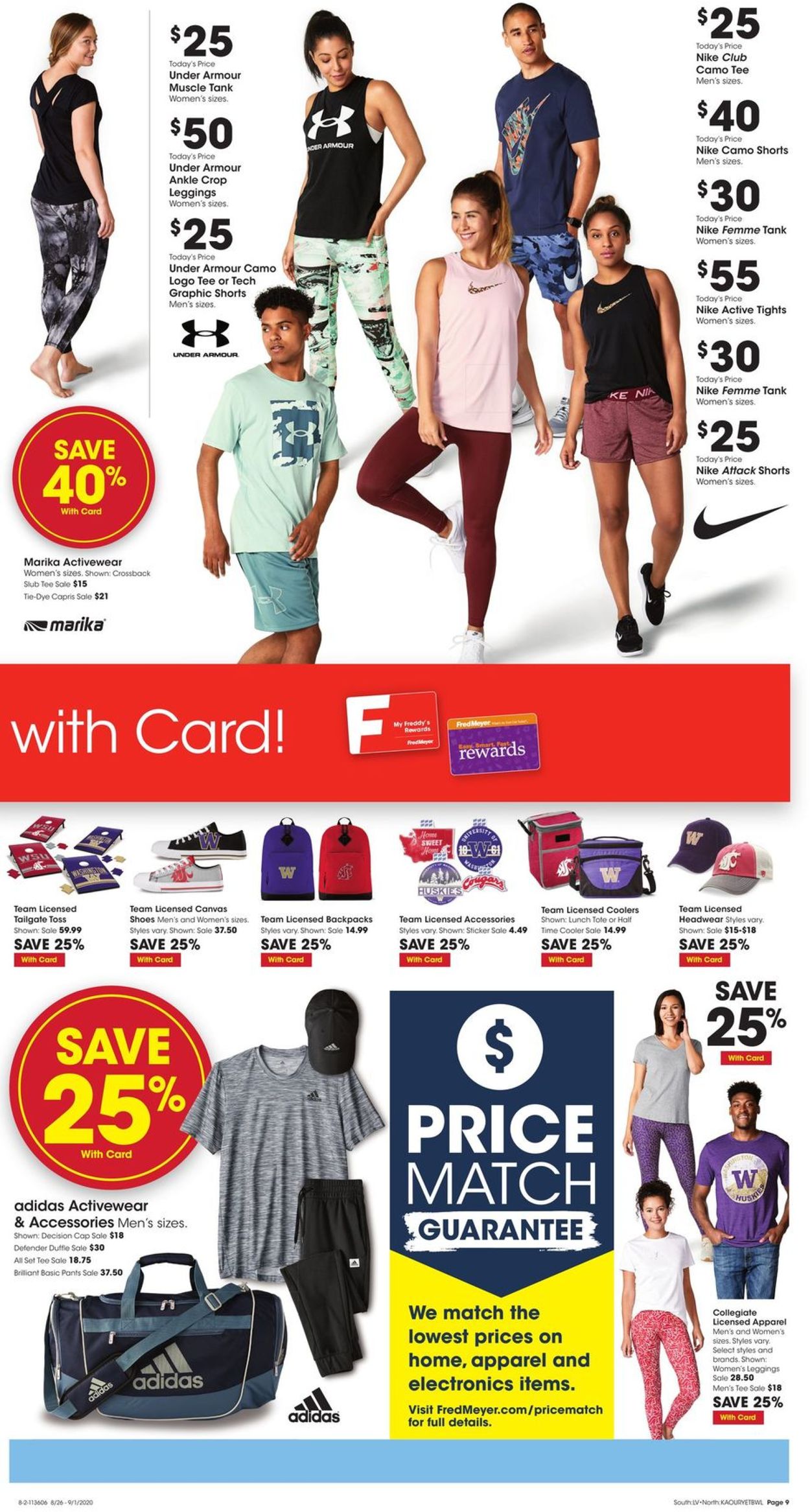 Fred Meyer Weekly Ad Circular - valid 08/26-09/01/2020 (Page 9)