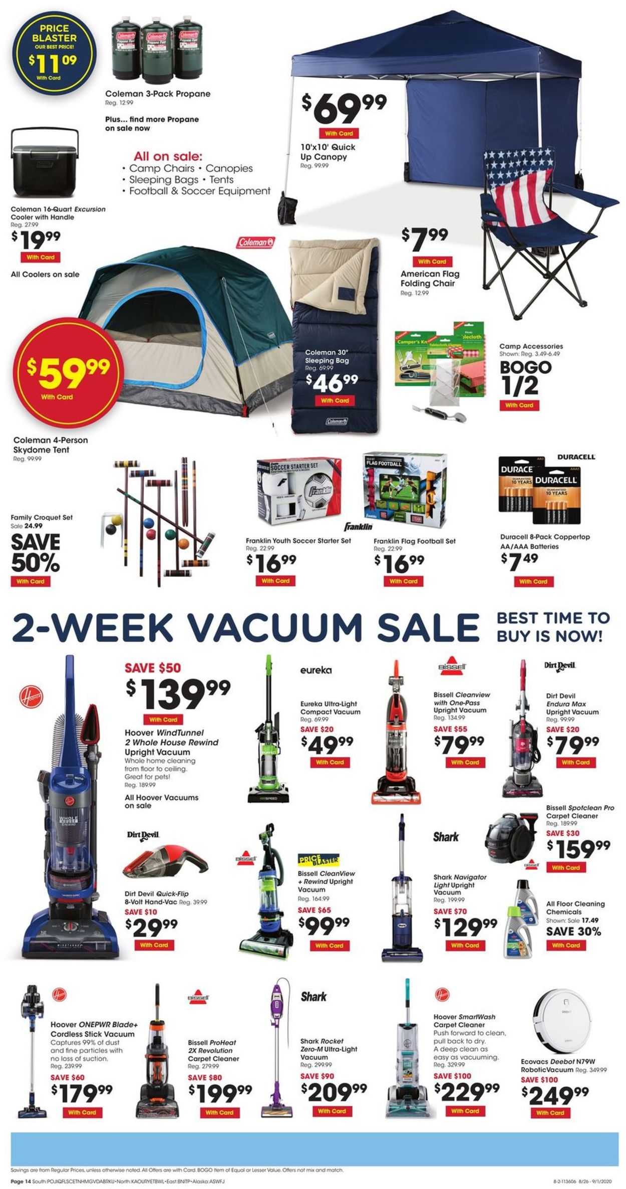 Fred Meyer Weekly Ad Circular - valid 08/26-09/01/2020 (Page 14)