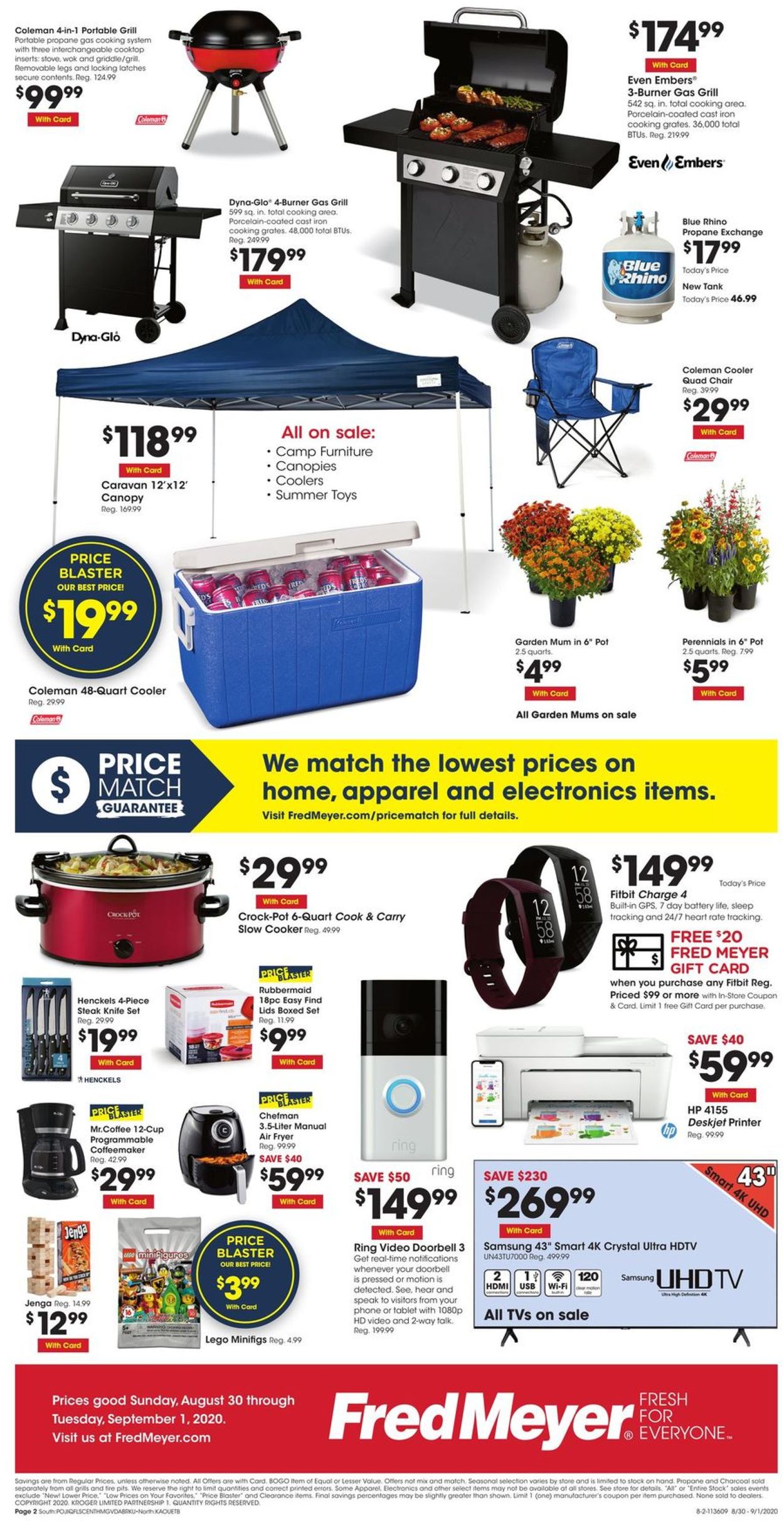 Fred Meyer Weekly Ad Circular - valid 08/30-09/01/2020 (Page 2)
