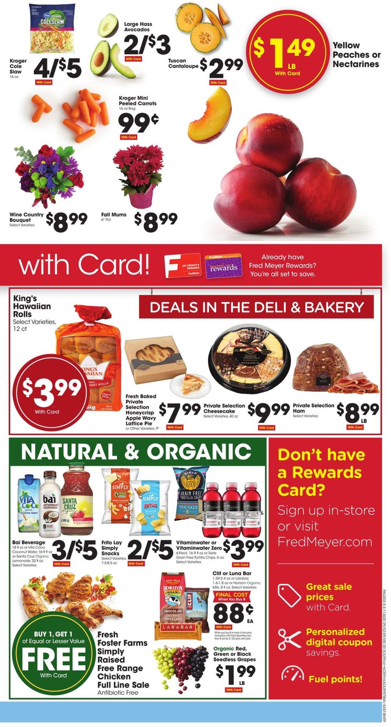 Fred Meyer Weekly Ad Circular - valid 09/02-09/08/2020 (Page 3)