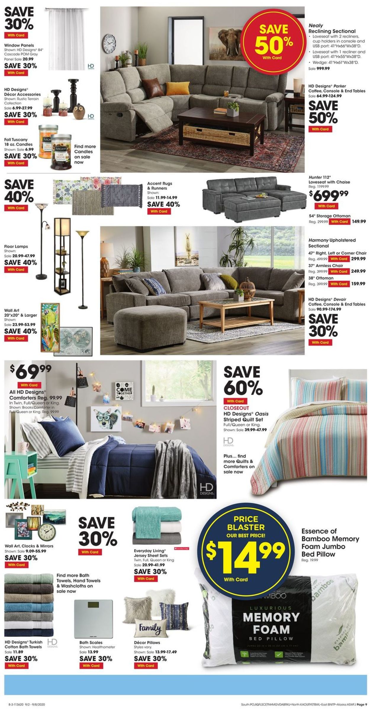 Fred Meyer Weekly Ad Circular - valid 09/02-09/08/2020 (Page 9)