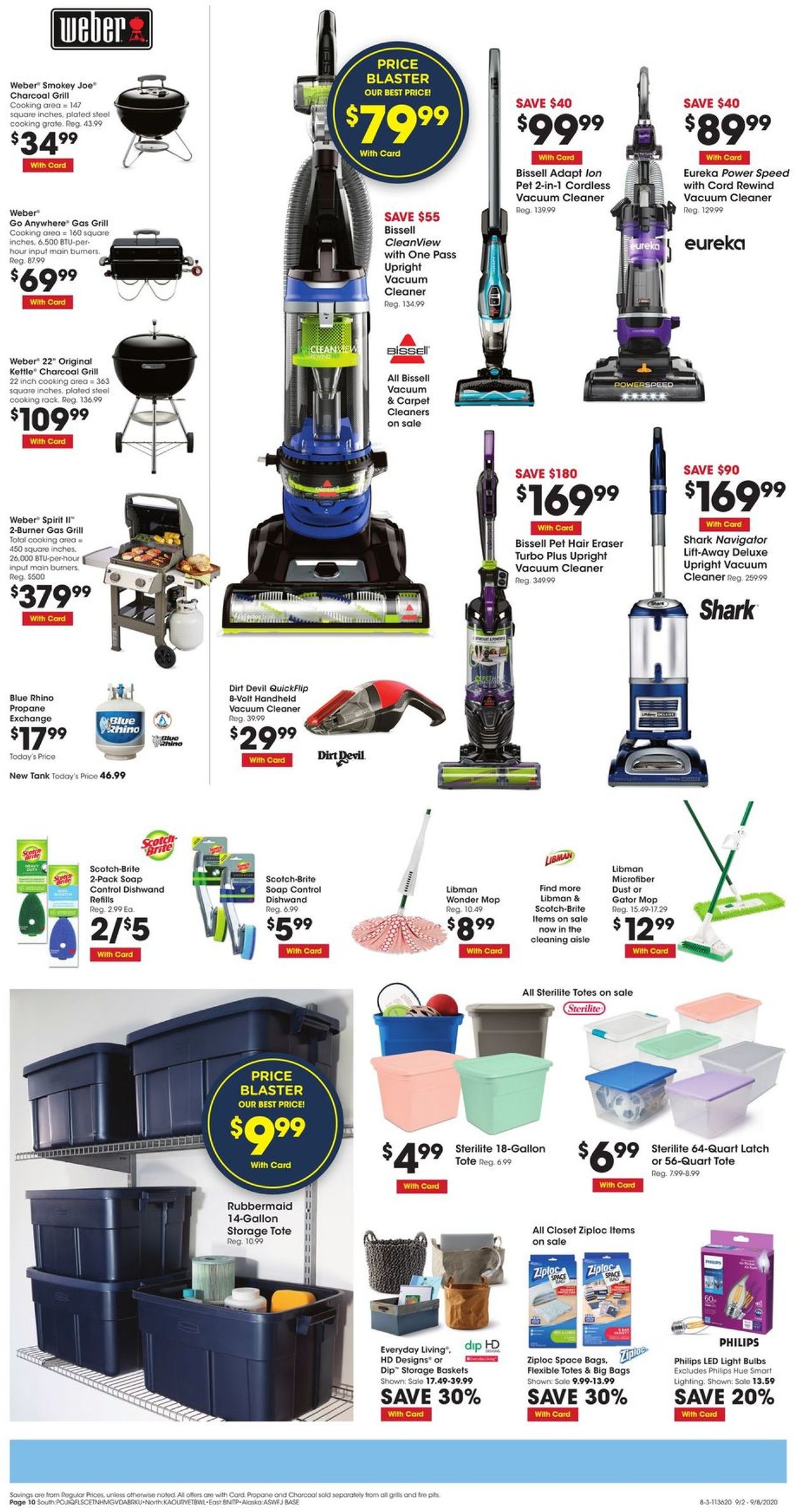 Fred Meyer Weekly Ad Circular - valid 09/02-09/08/2020 (Page 10)