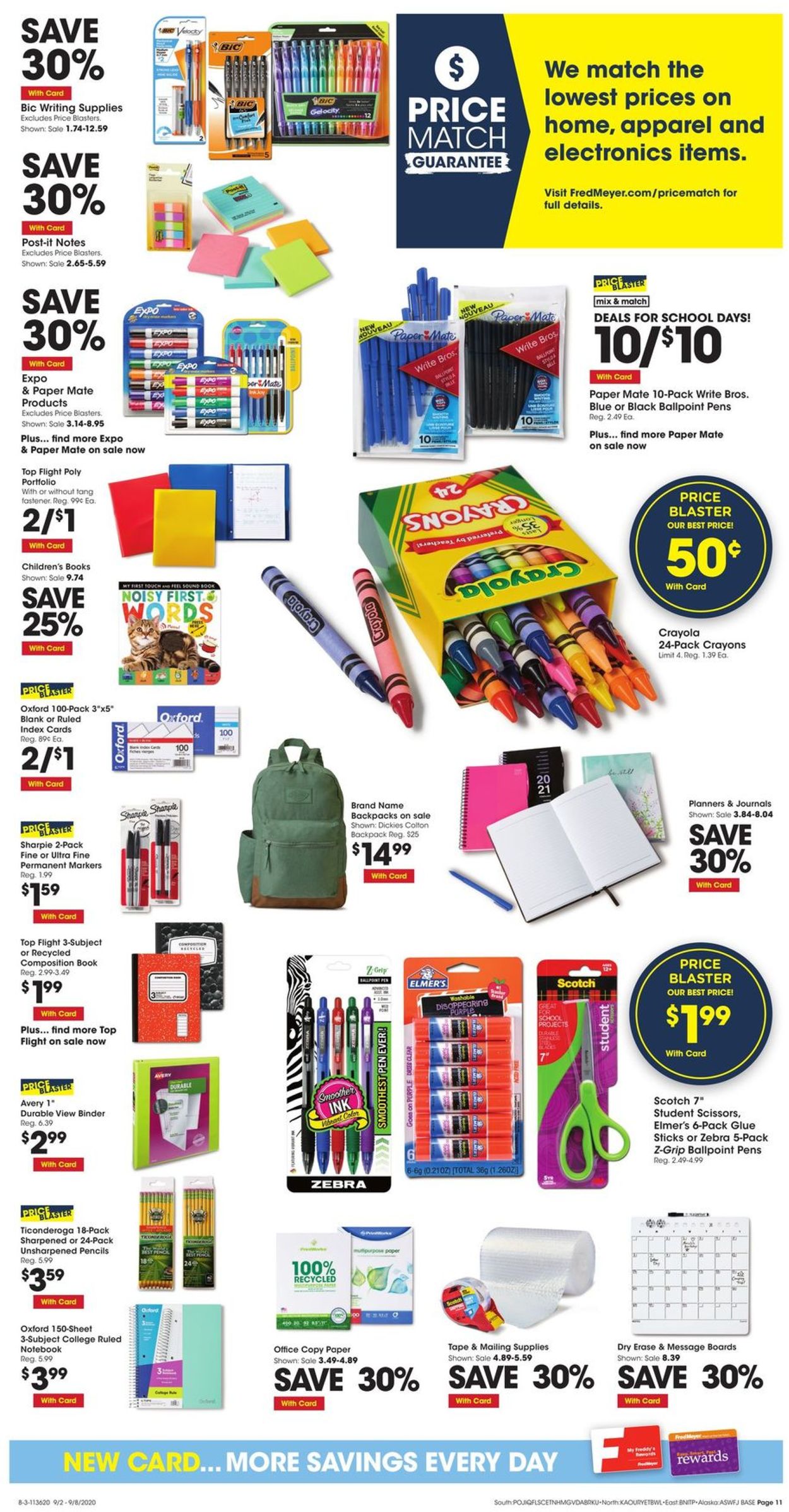 Fred Meyer Weekly Ad Circular - valid 09/02-09/08/2020 (Page 11)