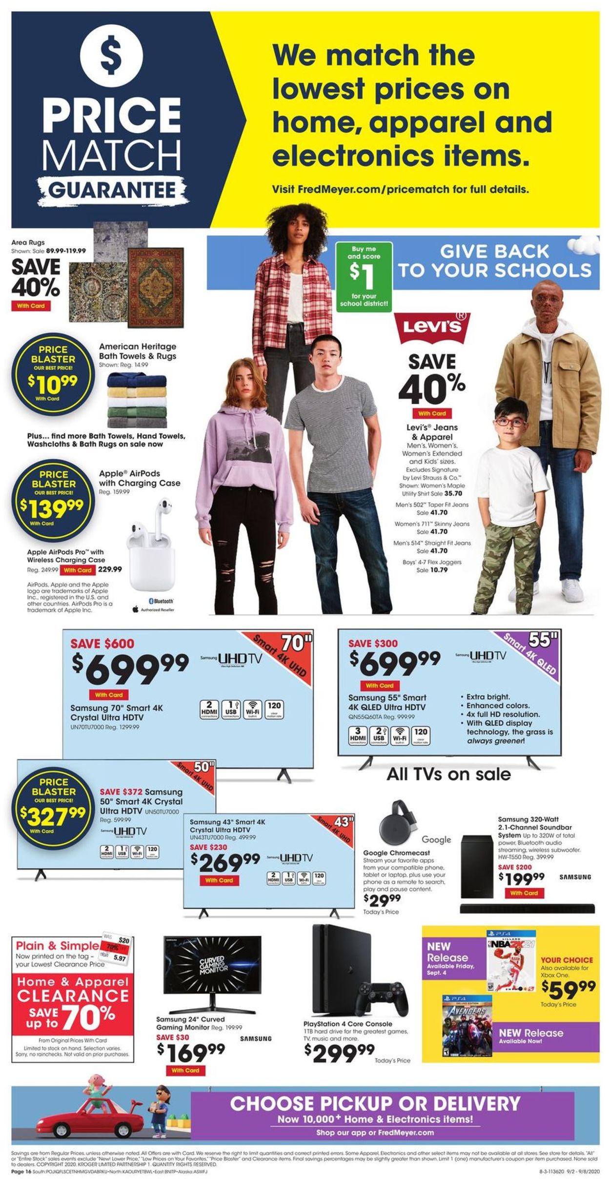 Fred Meyer Weekly Ad Circular - valid 09/02-09/08/2020 (Page 16)
